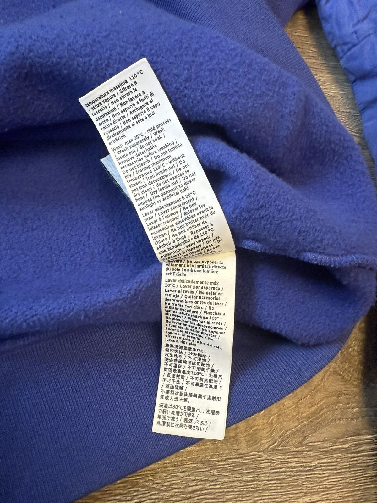 C.P. Company × Palace Palace x C.P. Company Hood Bright Cobalt Size US L / EU 52-54 / 3 - 8 Thumbnail