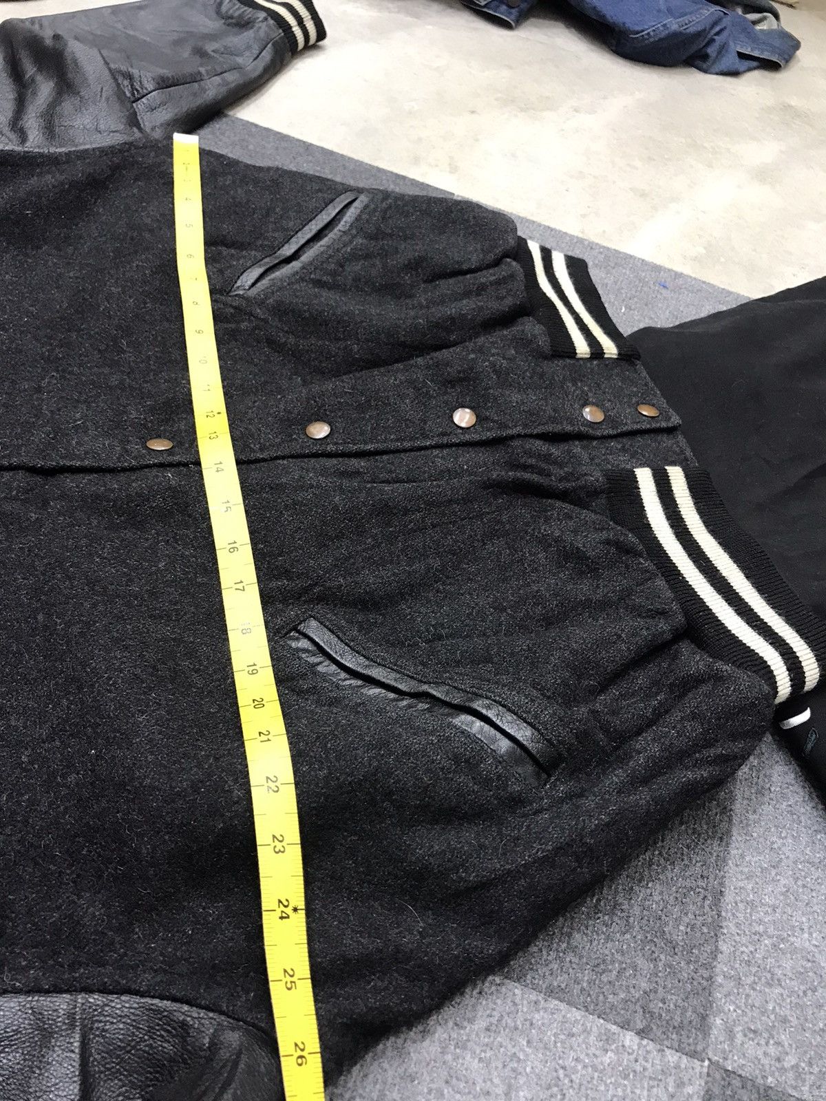Vintage Vintage WITTY Japan Varsity Tokyo Jacket Size US L / EU 52-54 / 3 - 17 Thumbnail