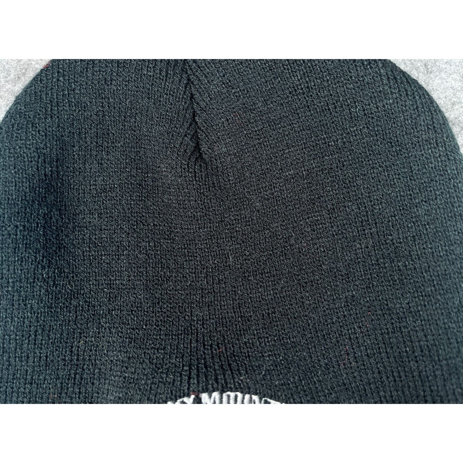 Vintage Rocky Mountain IV Medics Beanie Adult One Size Black Knit Embroidered Acrylic Size ONE SIZE - 3 Thumbnail