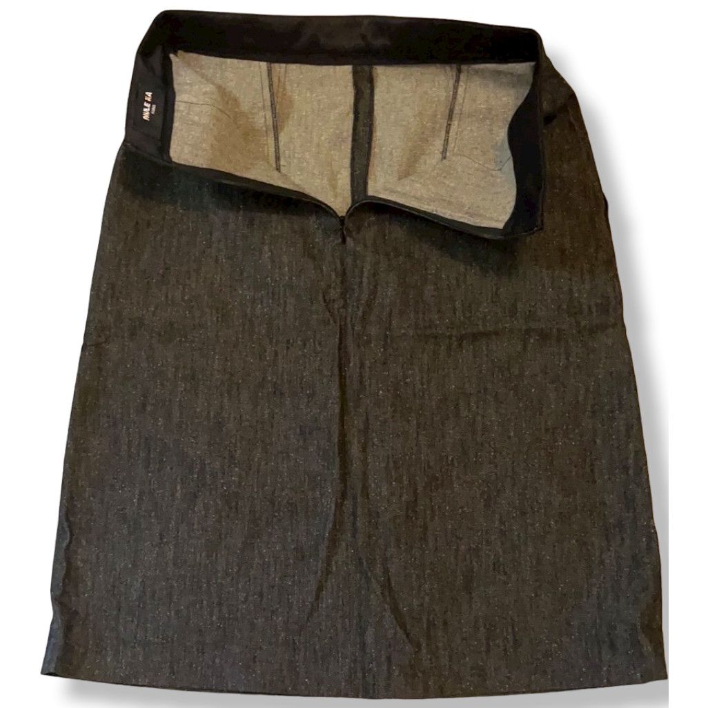 Other PAULE KA Paris Denim Skirt ~ M ~ "sample" ~ NEW Size 26" / US 2 / IT 38 - 3 Thumbnail