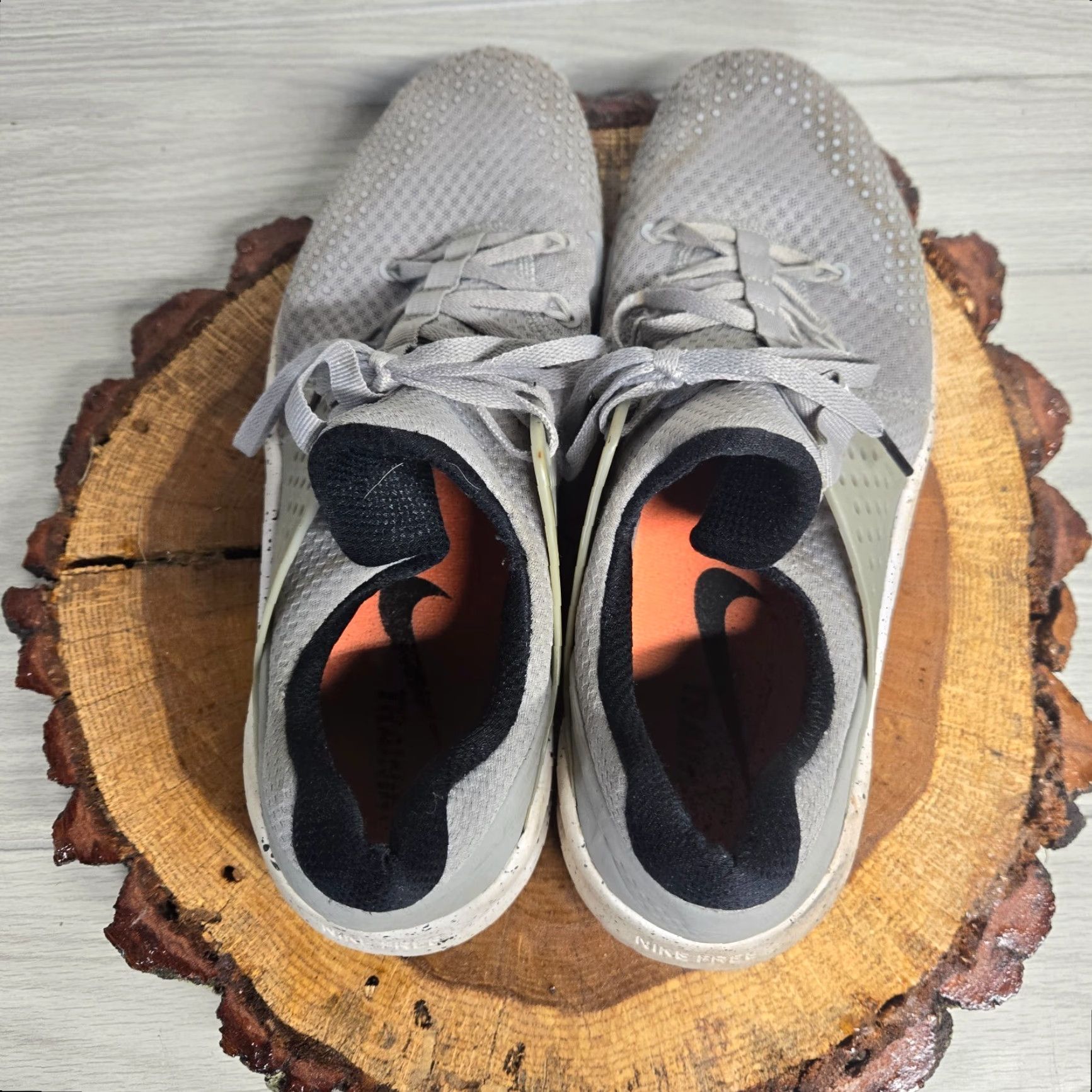 Nike Nike Free Trainer 8 Running Shoes Gray AH9395-001 Low Top Lace Up Adult Men's 13 Size US L / EU 52-54 / 3 - 5 Thumbnail