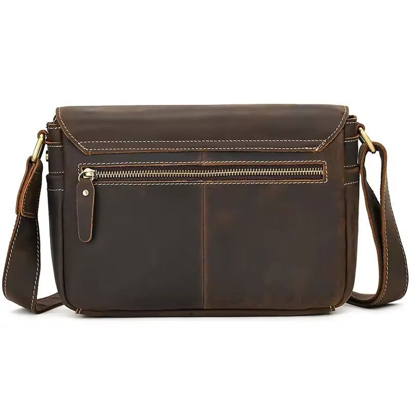 Leather Leather Shoulder Bag Size ONE SIZE - 2 Thumbnail