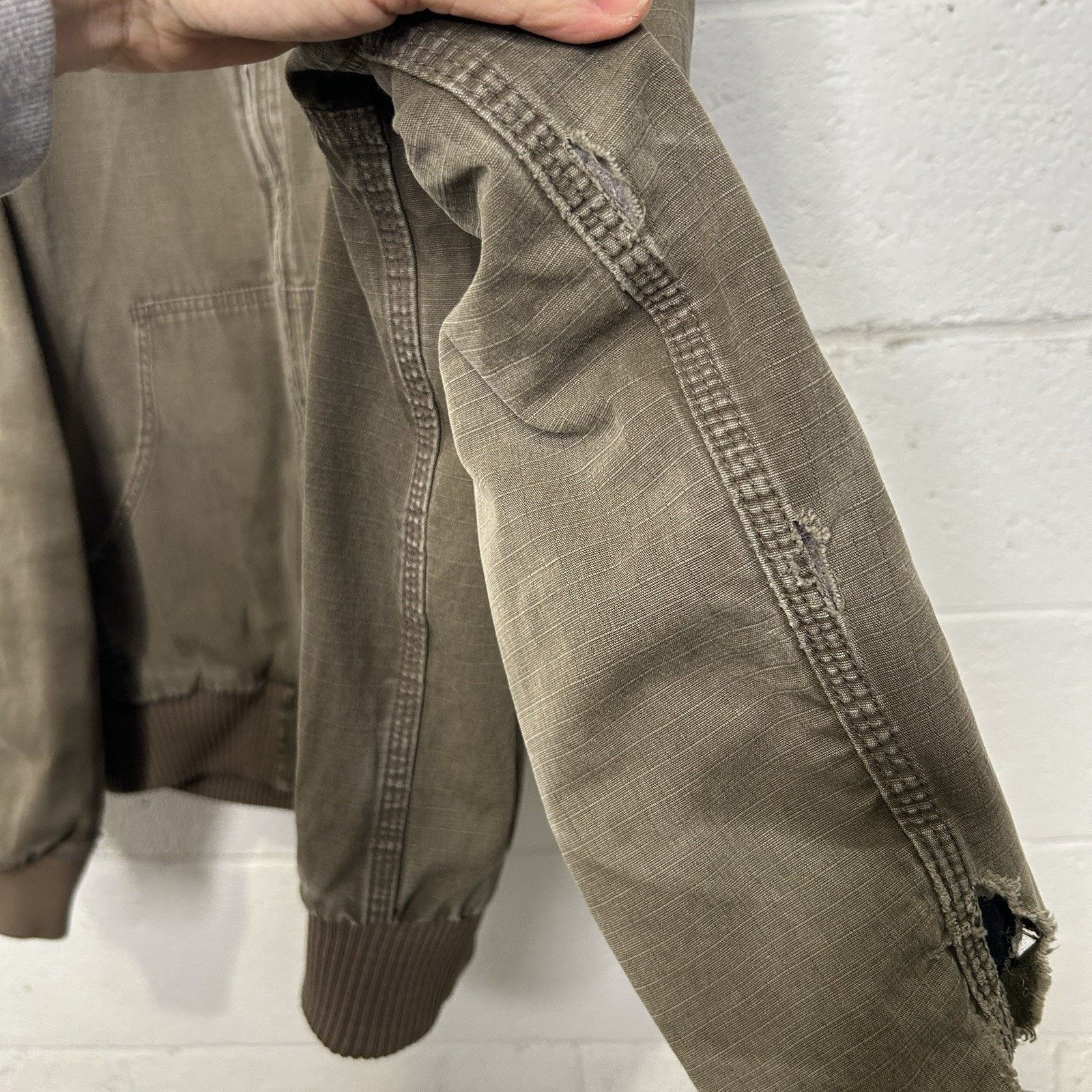 Carhartt Vintage Carhartt Ripstop Active Jacket “Coffee Brown” Size US L / EU 52-54 / 3 - 7 Thumbnail