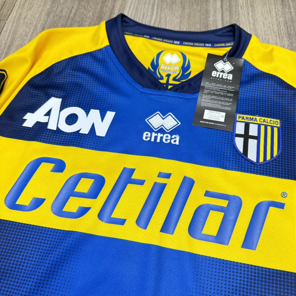 Errea Parma 18/19 home shirt #10 Nakata (Bnwt) Size US M / EU 48-50 / 2 - 3 Thumbnail
