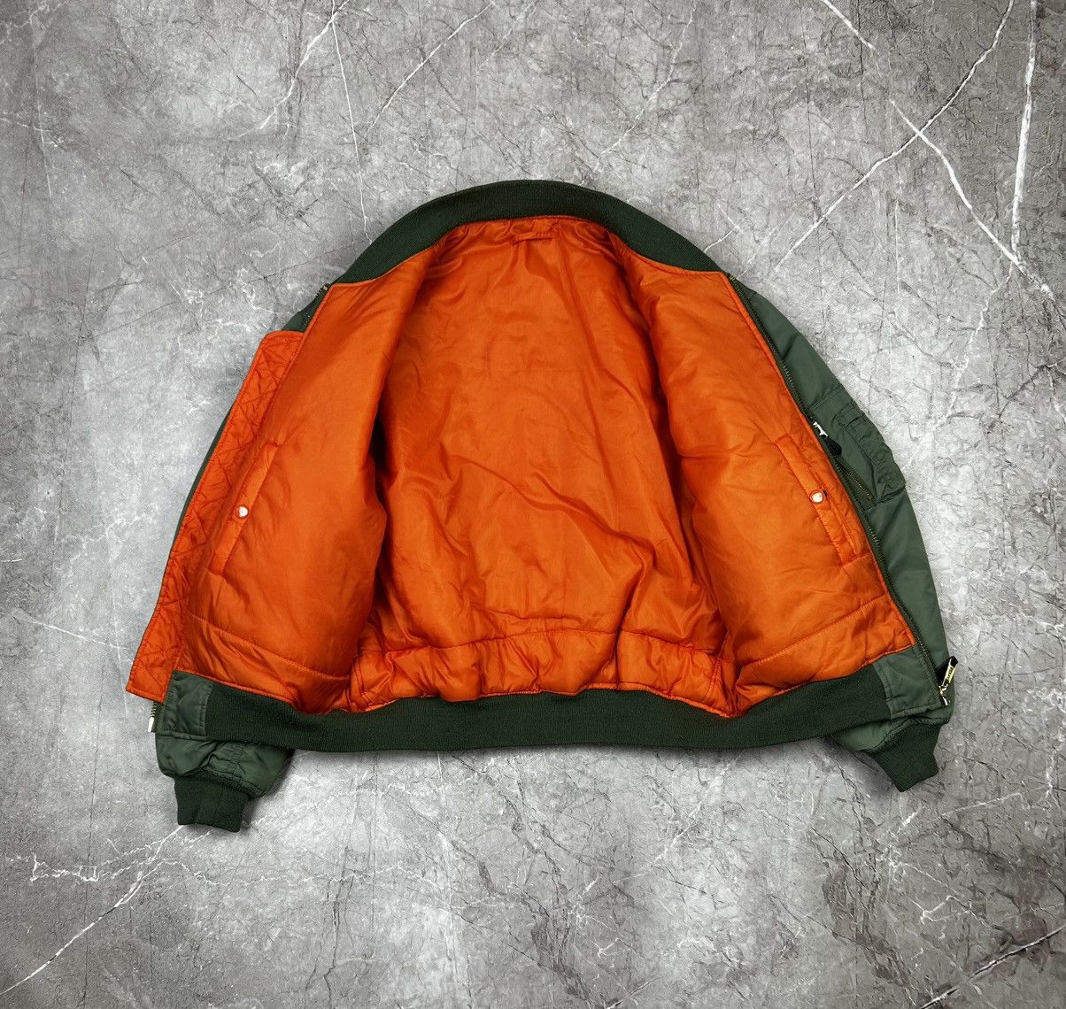 Vintage Vintage Mal Bomber Jacket Size US M / EU 48-50 / 2 - 3 Thumbnail