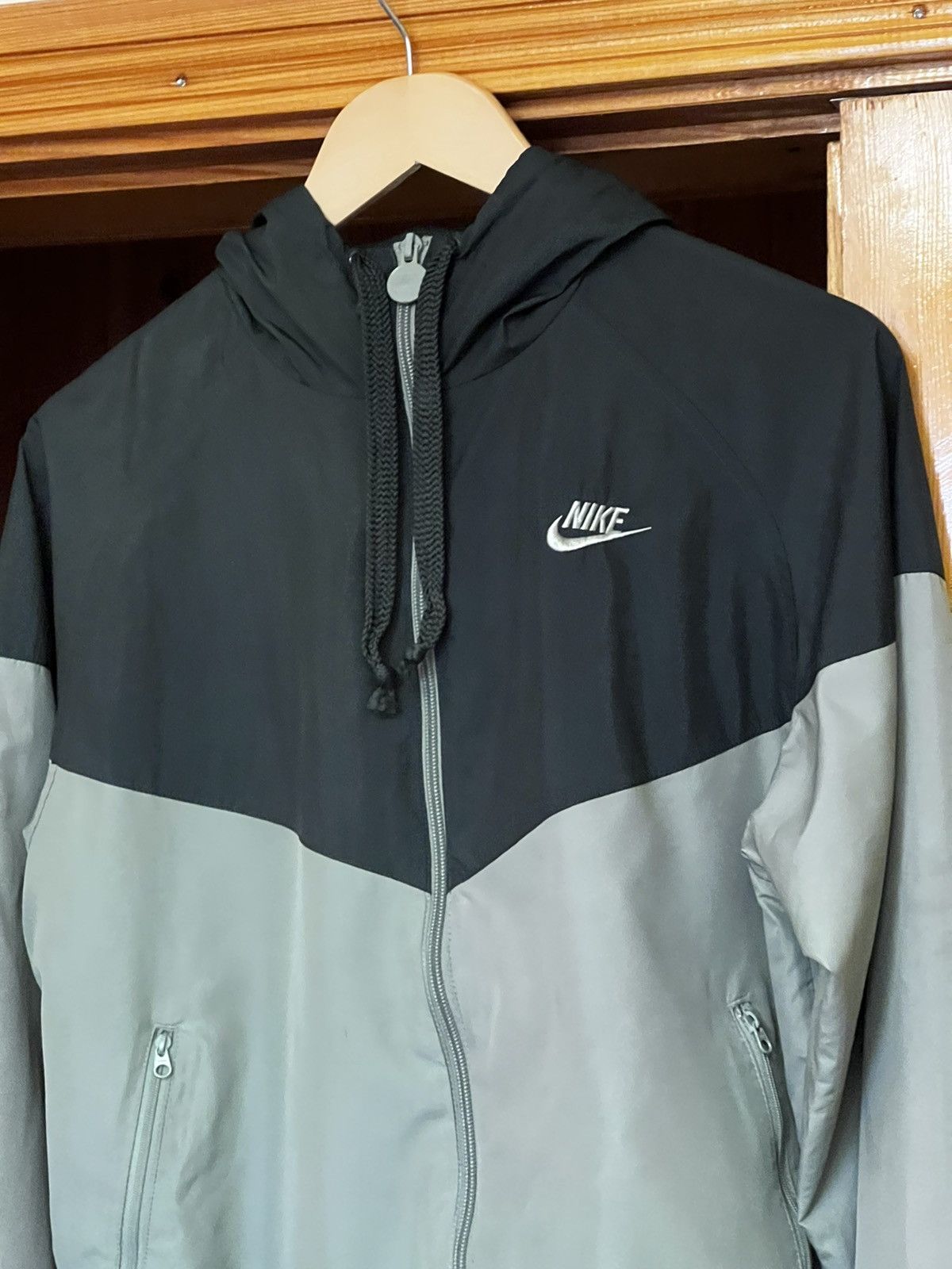 Nike × Vintage Nike vintage track jacket Size US M / EU 48-50 / 2 - 1 Thumbnail