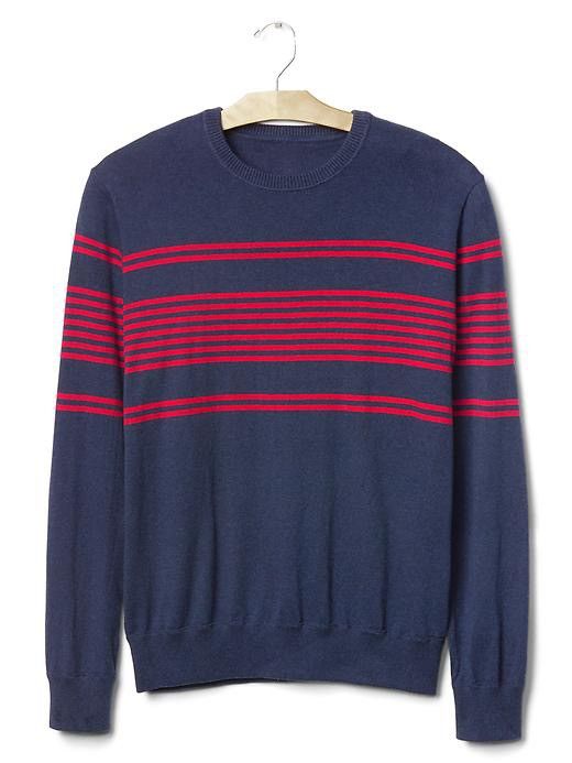 Old Navy Old Navy Chest-stripe crew sweater Size US S / EU 44-46 / 1 - 9 Thumbnail
