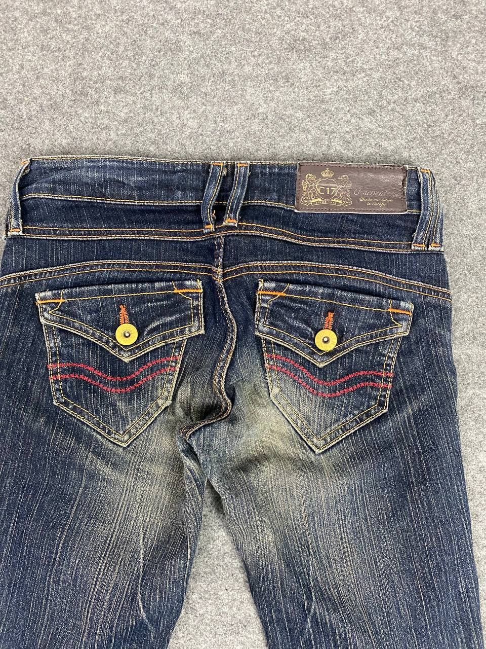 Japanese Brand c-17 japanese brand bootcut flare denim nice design Size 30" / US 8 / IT 44 - 3 Thumbnail