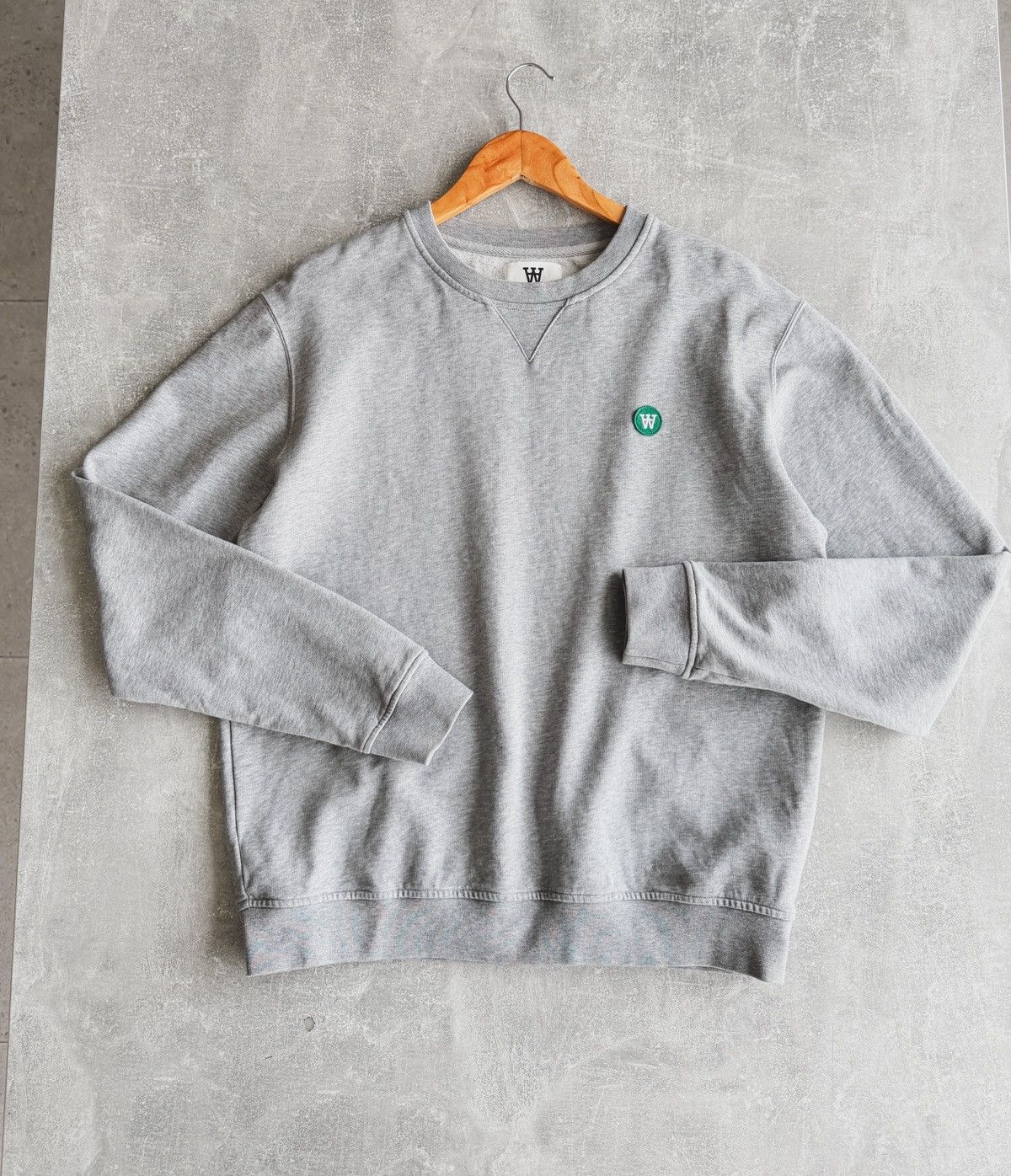 Wood Wood wood wood sweatshirt size L Size US L / EU 52-54 / 3 - 1 Thumbnail