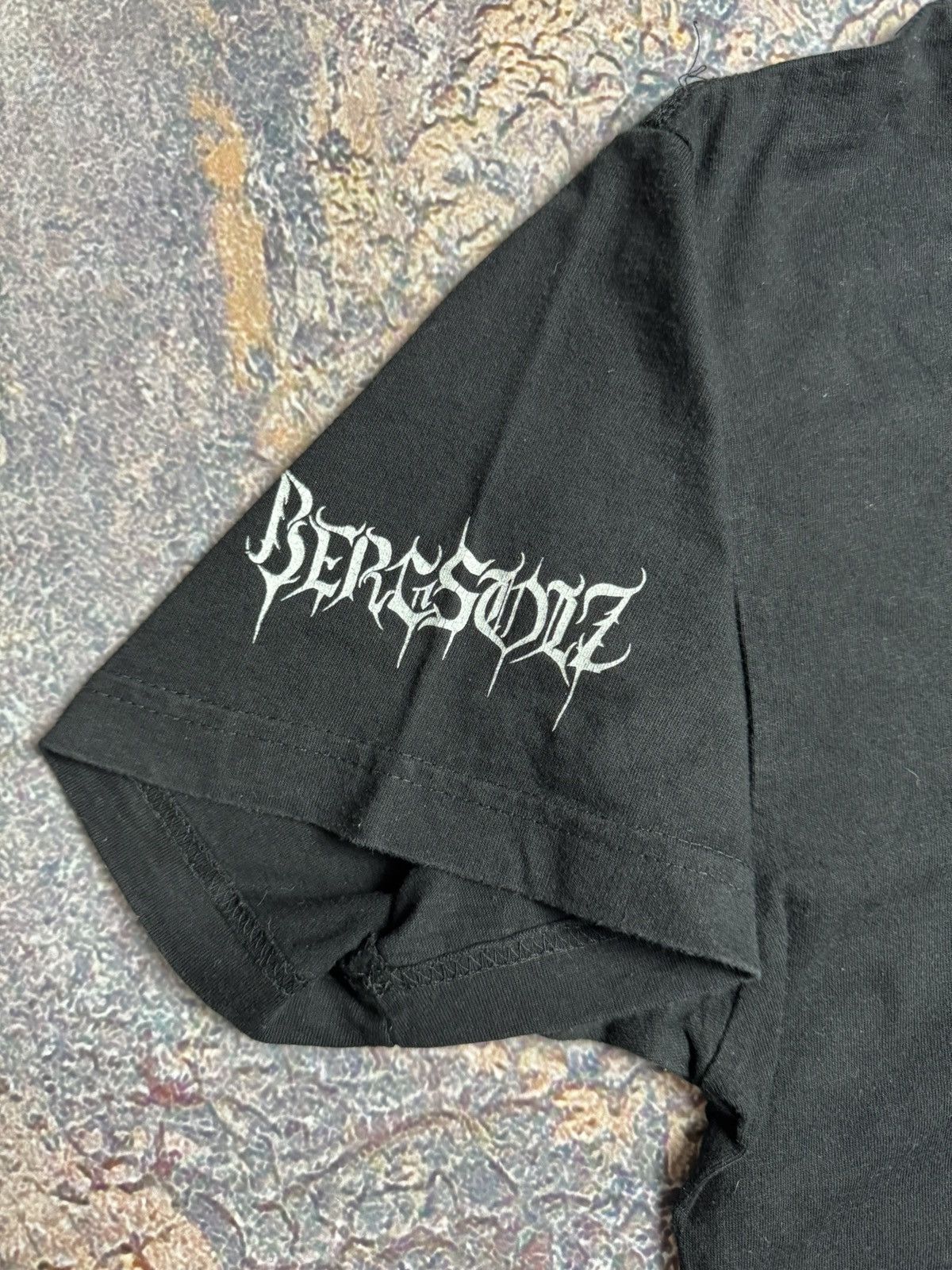 Band Tees × GHOSTEMANE 🎵Y2K Rare Ghostemane Tee Metal Punk Tee Rock T shirt Size US M / EU 48-50 / 2 - 4 Thumbnail