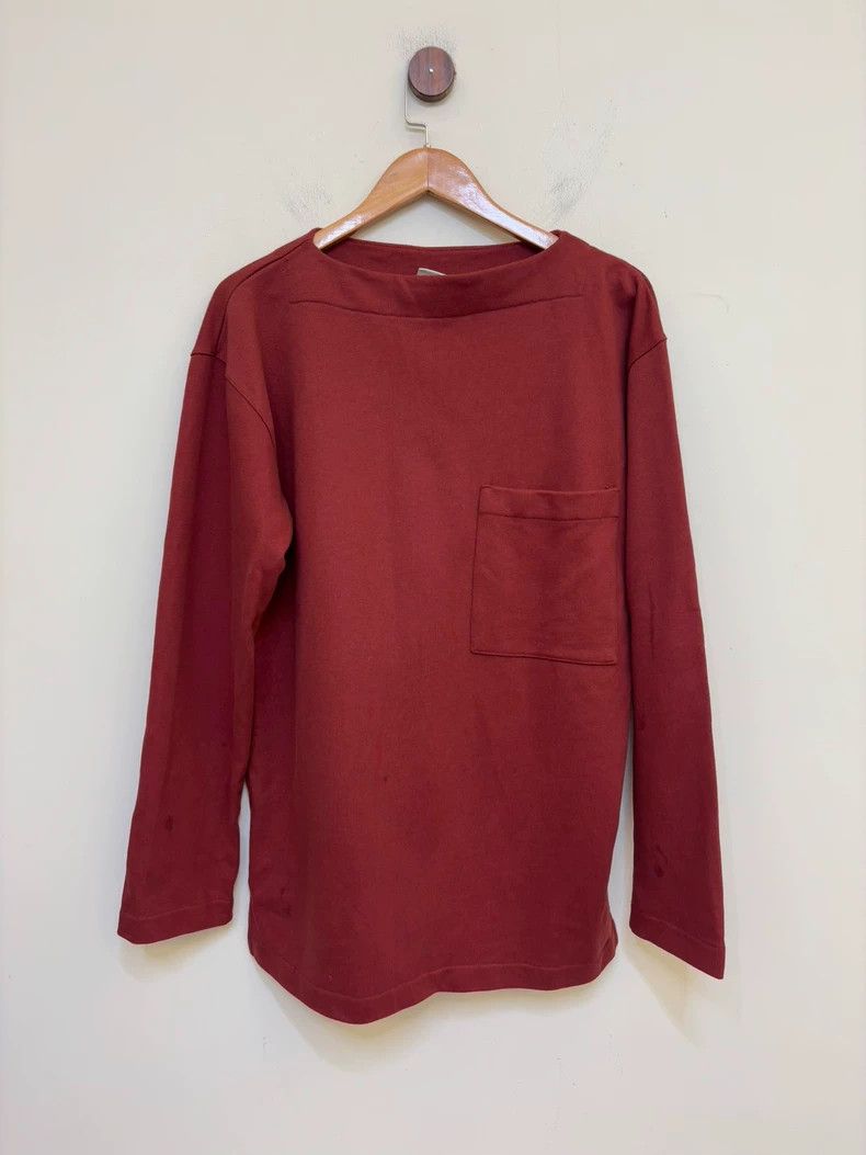 Lemaire Unique Neckline Long Sleeve Sweatshirt Size US XS / EU 42 / 0 - 1 Thumbnail