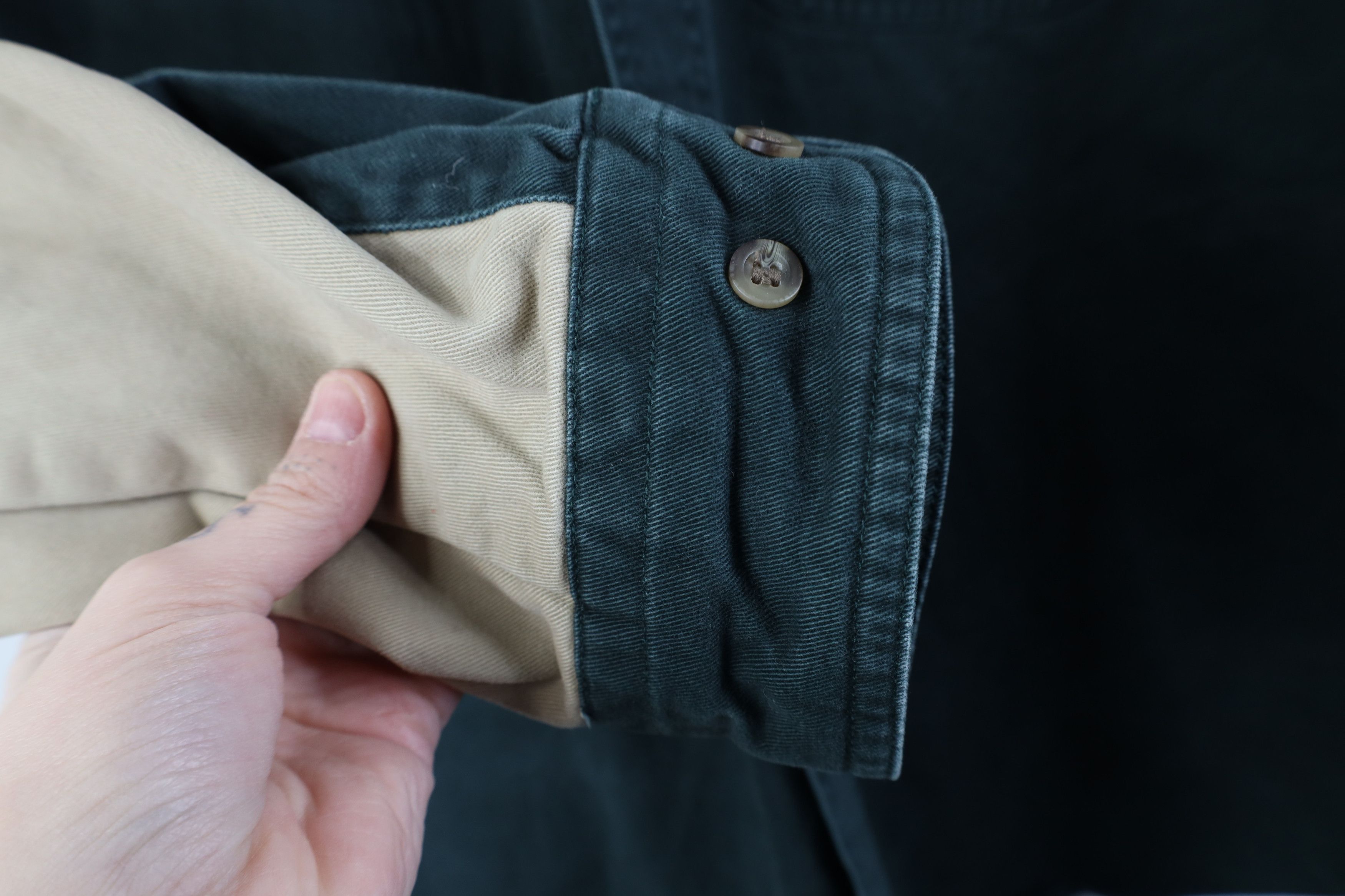 Woolrich Woolen Mills Vintage 90s Woolrich Ducks Unlimited Twill Shooting Shirt Size US XL / EU 56 / 4 - 9 Thumbnail