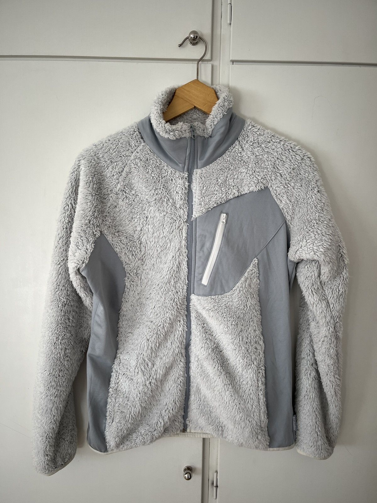 Columbia × Vintage Vintage Columbia Fleece Sherpa Jacket Gray Size US M / EU 48-50 / 2 - 1 Thumbnail