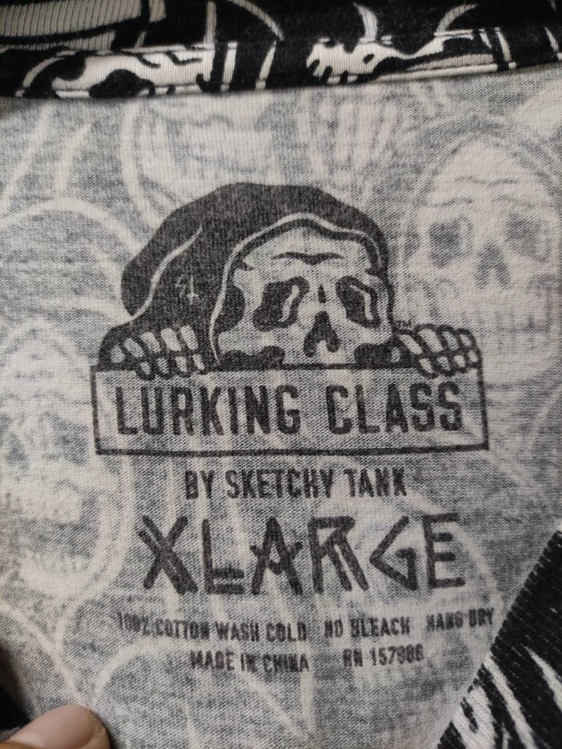 Lurking Class Lurking Class Sketchy Tank Party Reaper AOP T-Shirt Size US XL / EU 56 / 4 - 5 Thumbnail