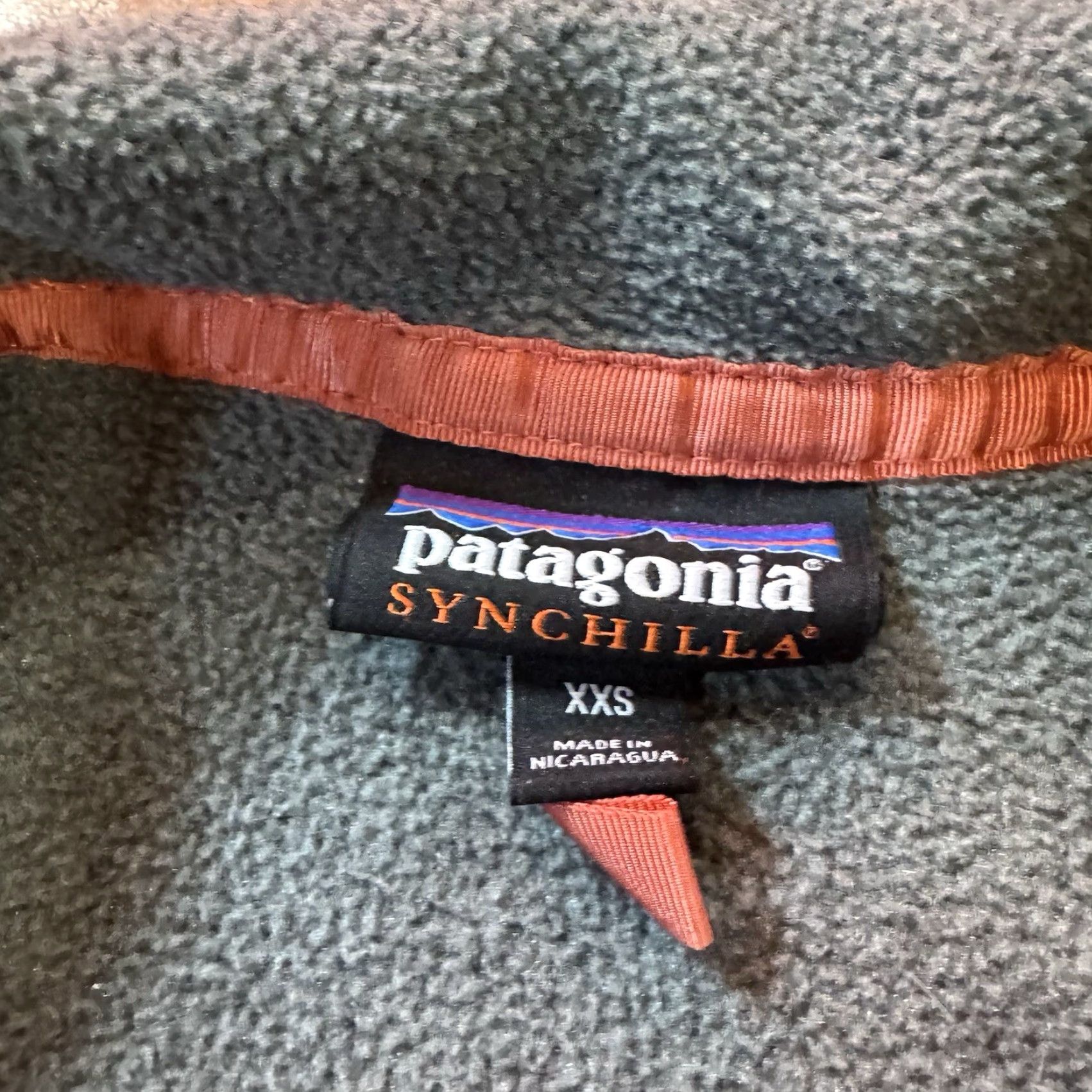 Patagonia VINTAGE Women’s Patagonia Lightweight Synchilla Snap-T Pullover XXS 25455 Grey Size XXS / US 00 / IT 34 - 5 Thumbnail