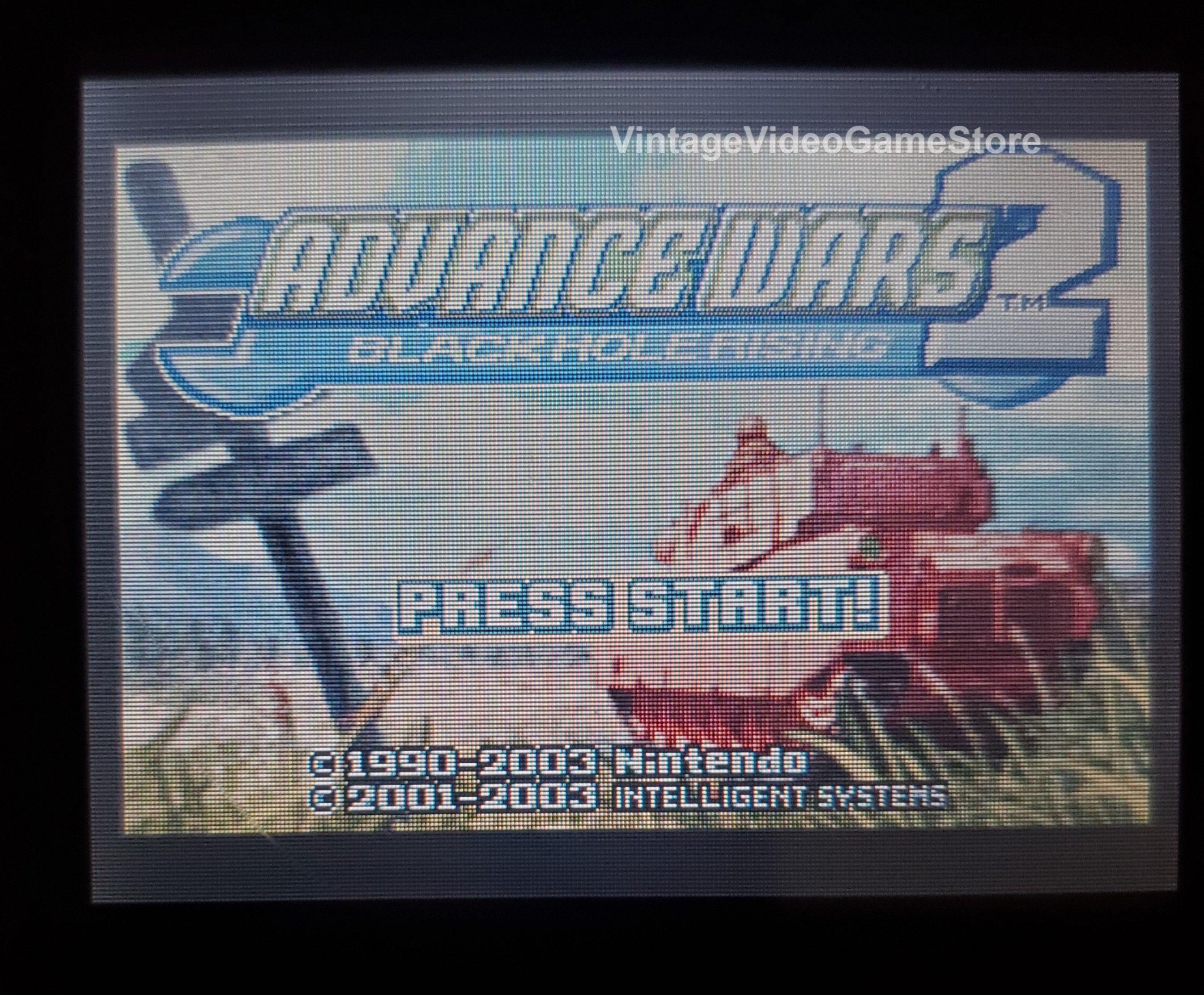 Nintendo Advance Wars 1 and 2 GBA Video Game Cartridges Nintendo Size ONE SIZE - 9 Thumbnail