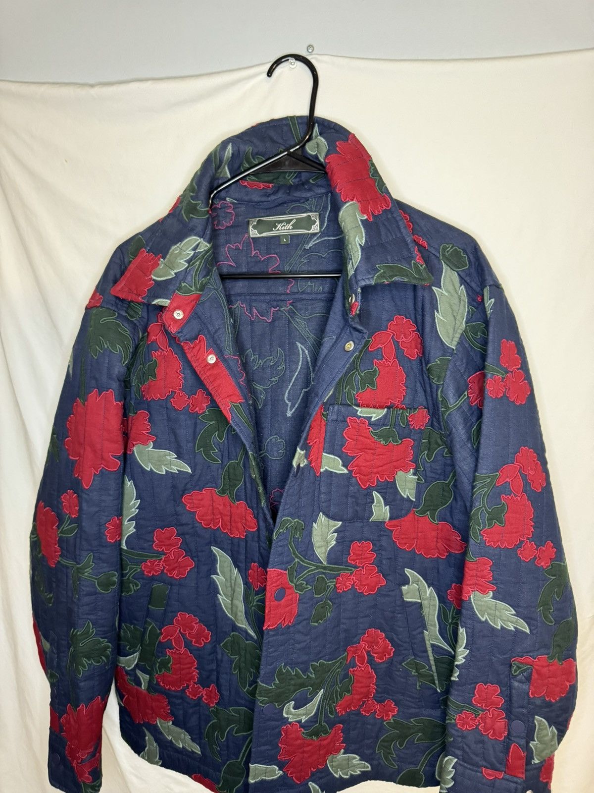Kith KITH Ashland Field Military Jacket Black Mens Size Large Grailed