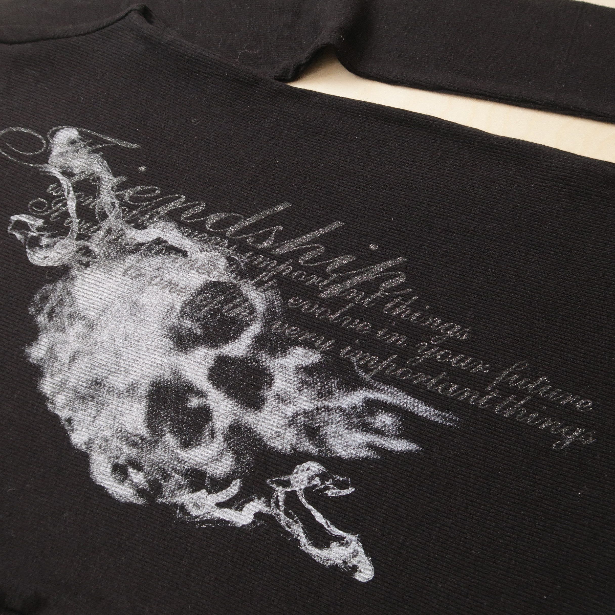 Japanese Brand 1990s Vkei Style Poem Punk Skull Seditionaries Size US M / EU 48-50 / 2 - 6 Thumbnail