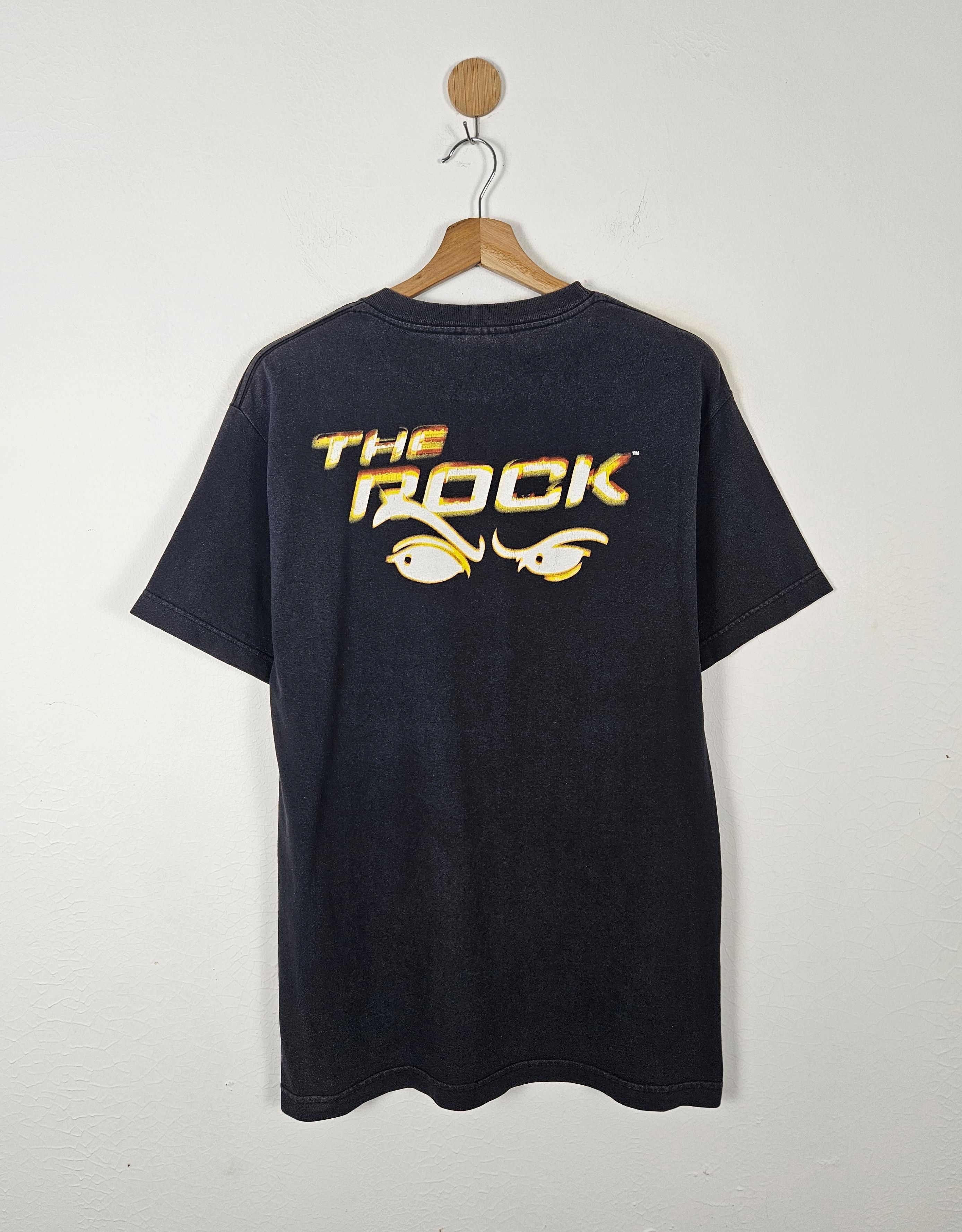 Vintage Vintage 90s The Rock Shirt The People Choice 1999 Shirt Size US M / EU 48-50 / 2 - 2 Thumbnail