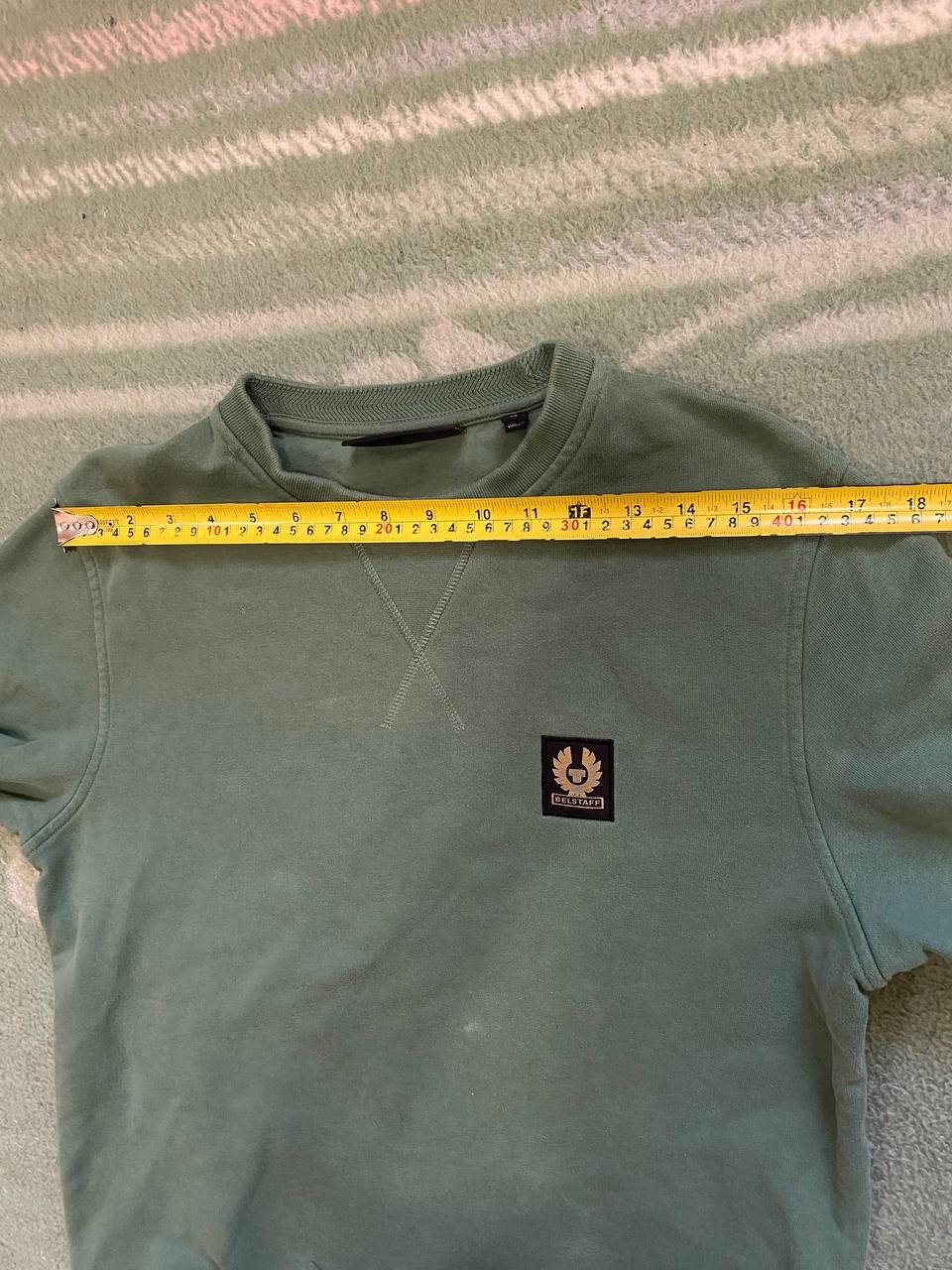 Belstaff Vintage Crazy Y2K Sweater Logo Belstaff Streetwear Size US S / EU 44-46 / 1 - 7 Thumbnail