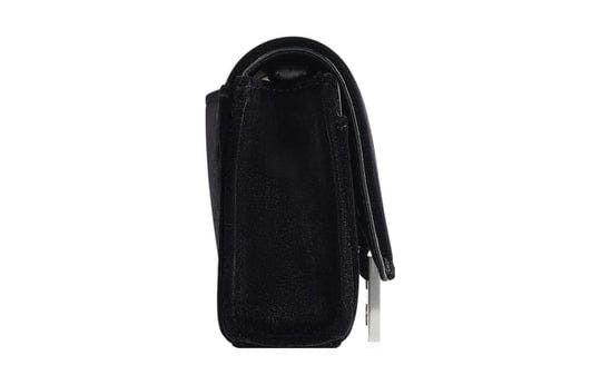 Balenciaga o1s1rm1124 Size: OS / Hourglass Wallet On Chain Velvet Size ONE SIZE - 4 Thumbnail