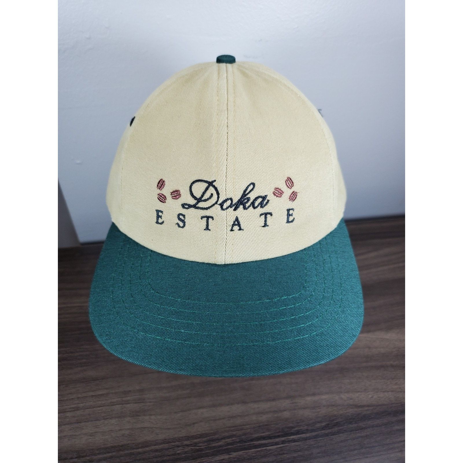Vintage Vintage Doka Estate Costa Rica Hat Tour De Cafe Coffee Cap Size ONE SIZE - 4 Thumbnail