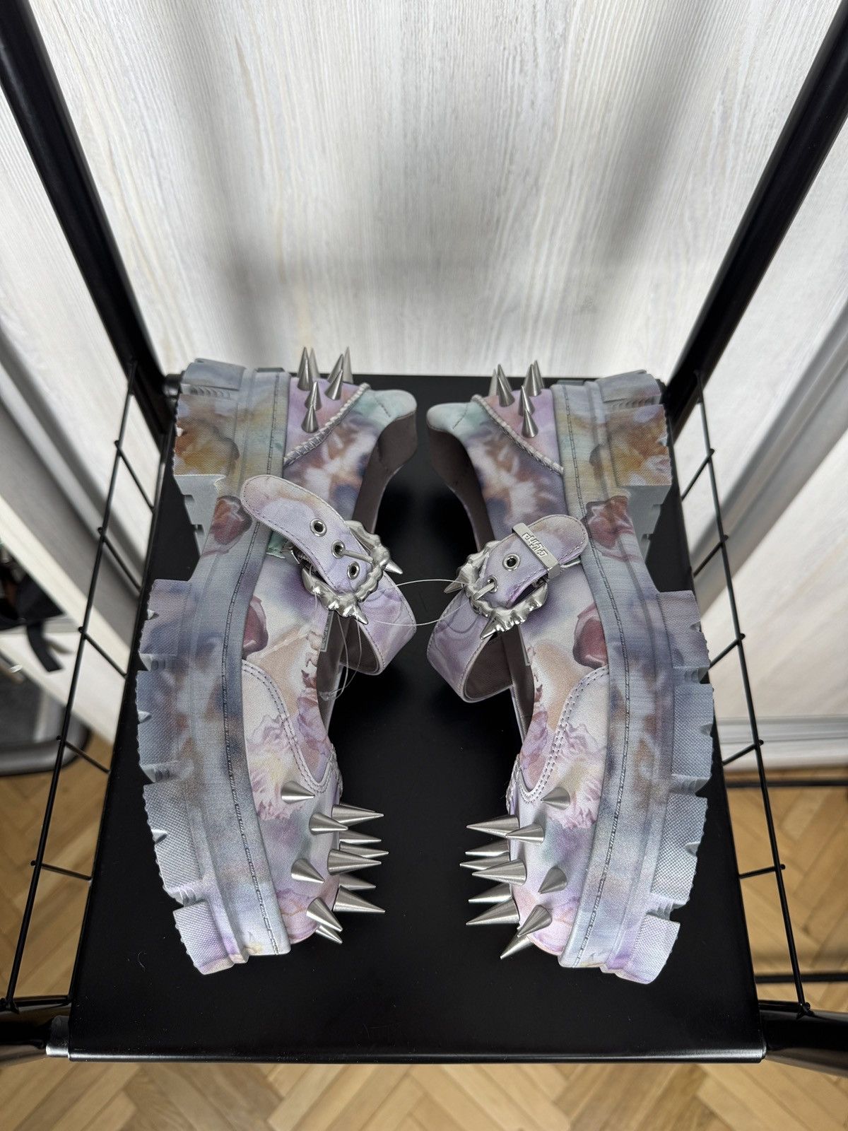 Collina Strada × Ugg UGG COLLINA STRADA MARY JANE FLORAL MULTICOLOR SANDALS NEW Size US 9 / IT 39 - 8 Thumbnail