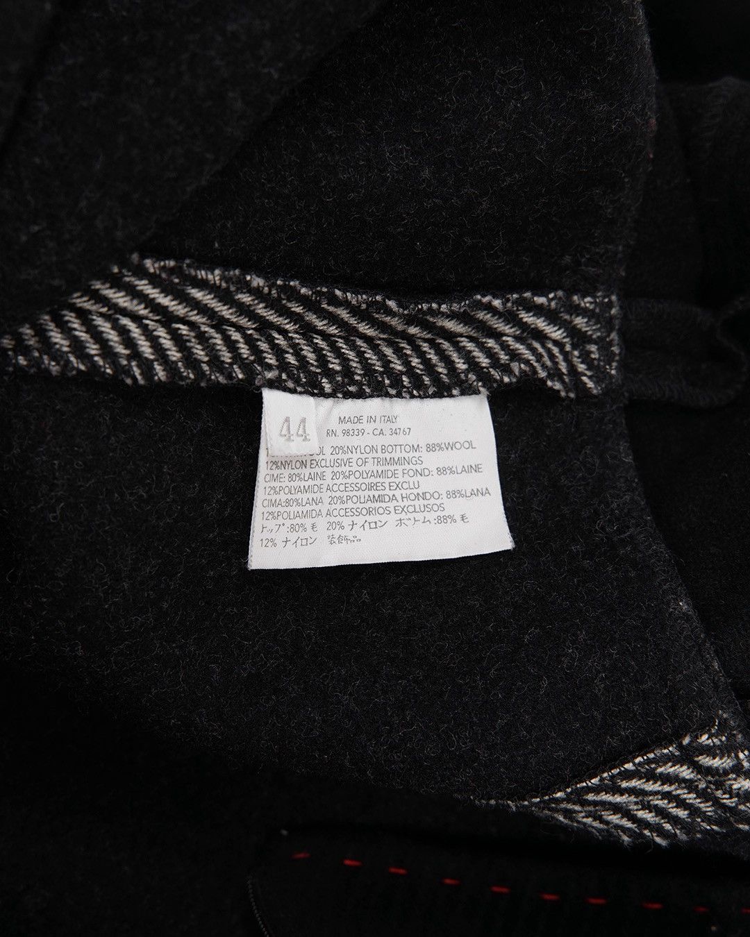 Miu Miu Miu Miu F/W2000 Halter Neck Wool Dress Size M / US 6-8 / IT 42-44 - 9 Thumbnail