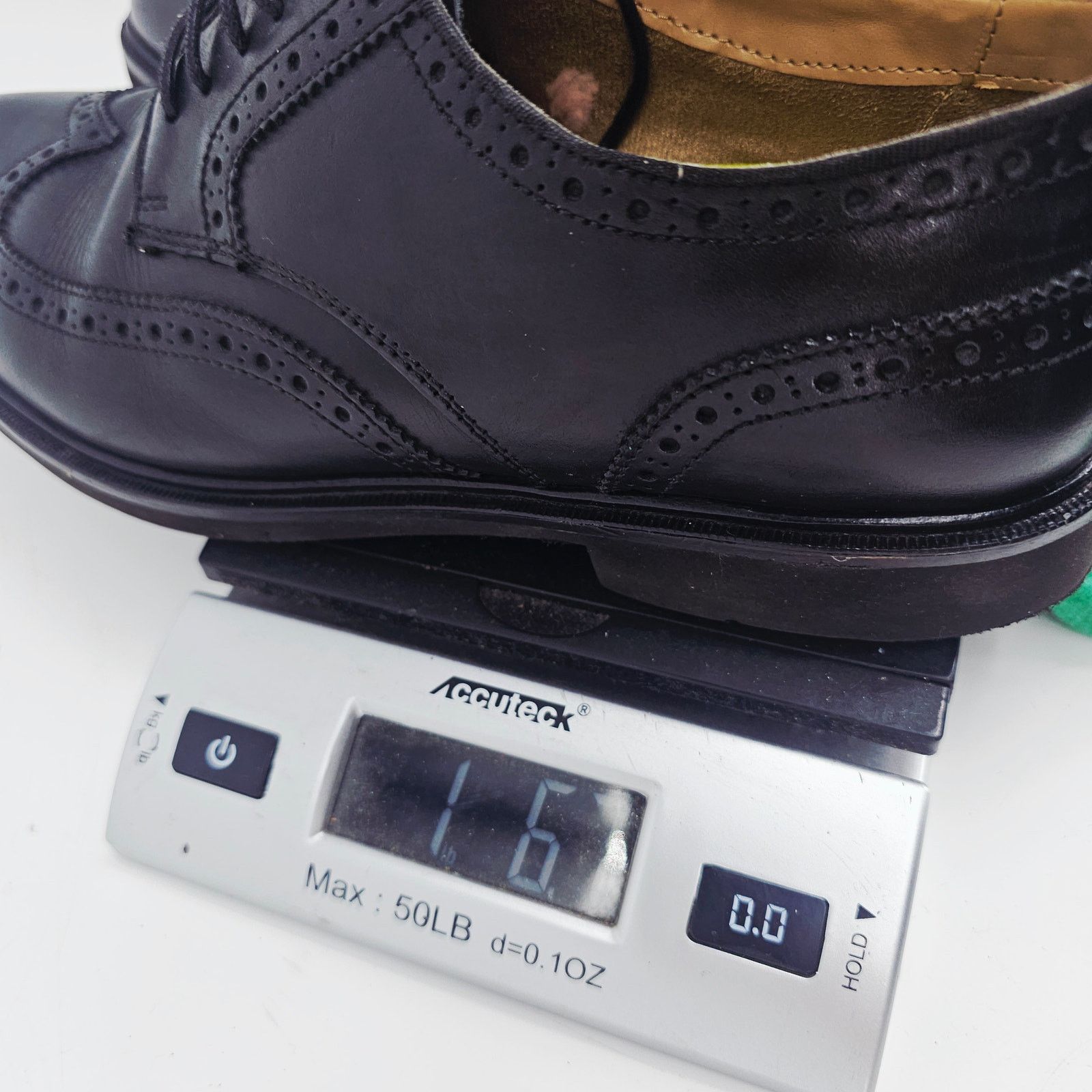 Florsheim Florsheim CT Network Wing Tip Oxford Black Leather Shoe 8 D Size US 8 / EU 41 - 9 Thumbnail