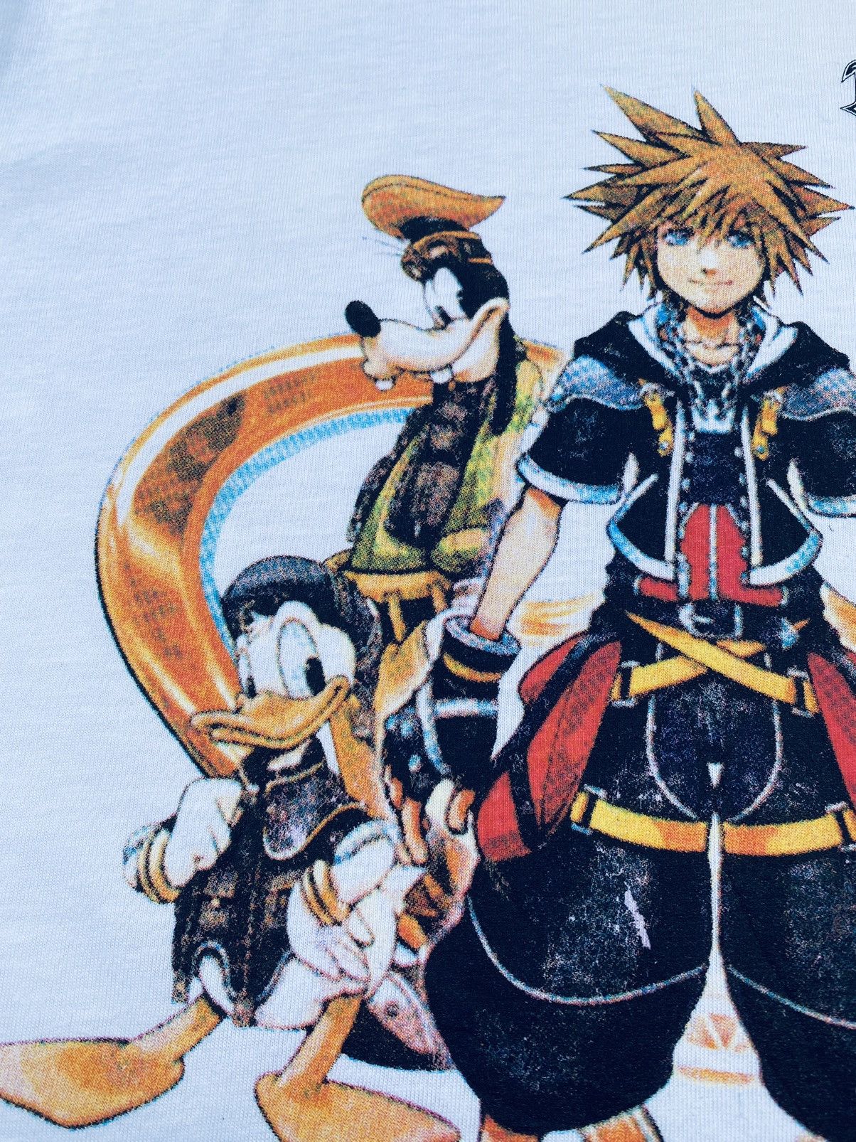 Playstation Vintage Anime Game Disney Kingdom Hearts Tees Rare Size US M / EU 48-50 / 2 - 12 Thumbnail