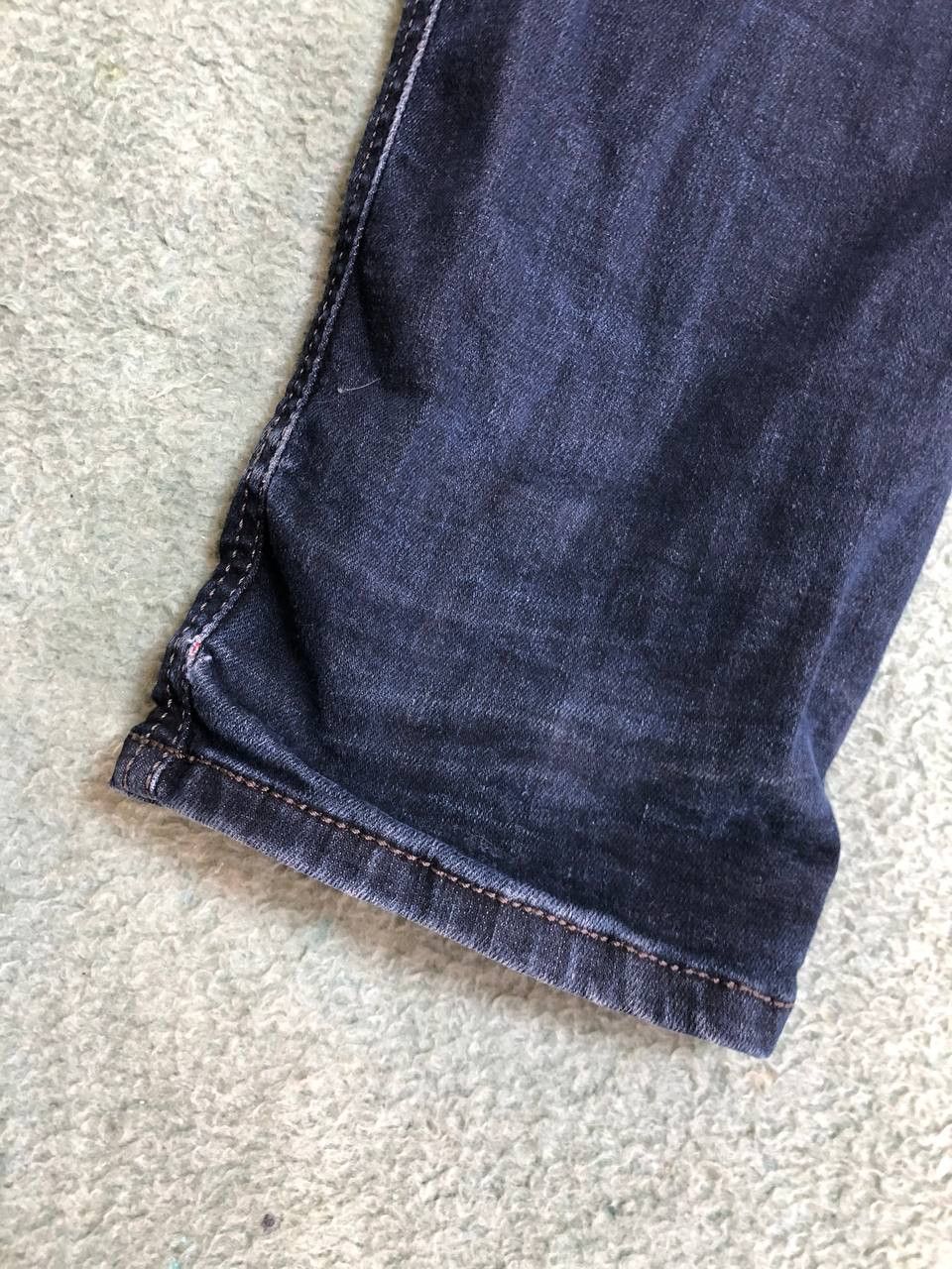 Diesel Diesel Jeans Skinny Fit Stretch Denim Button Fly Tepphar Size US 32 / EU 48 - 10 Thumbnail