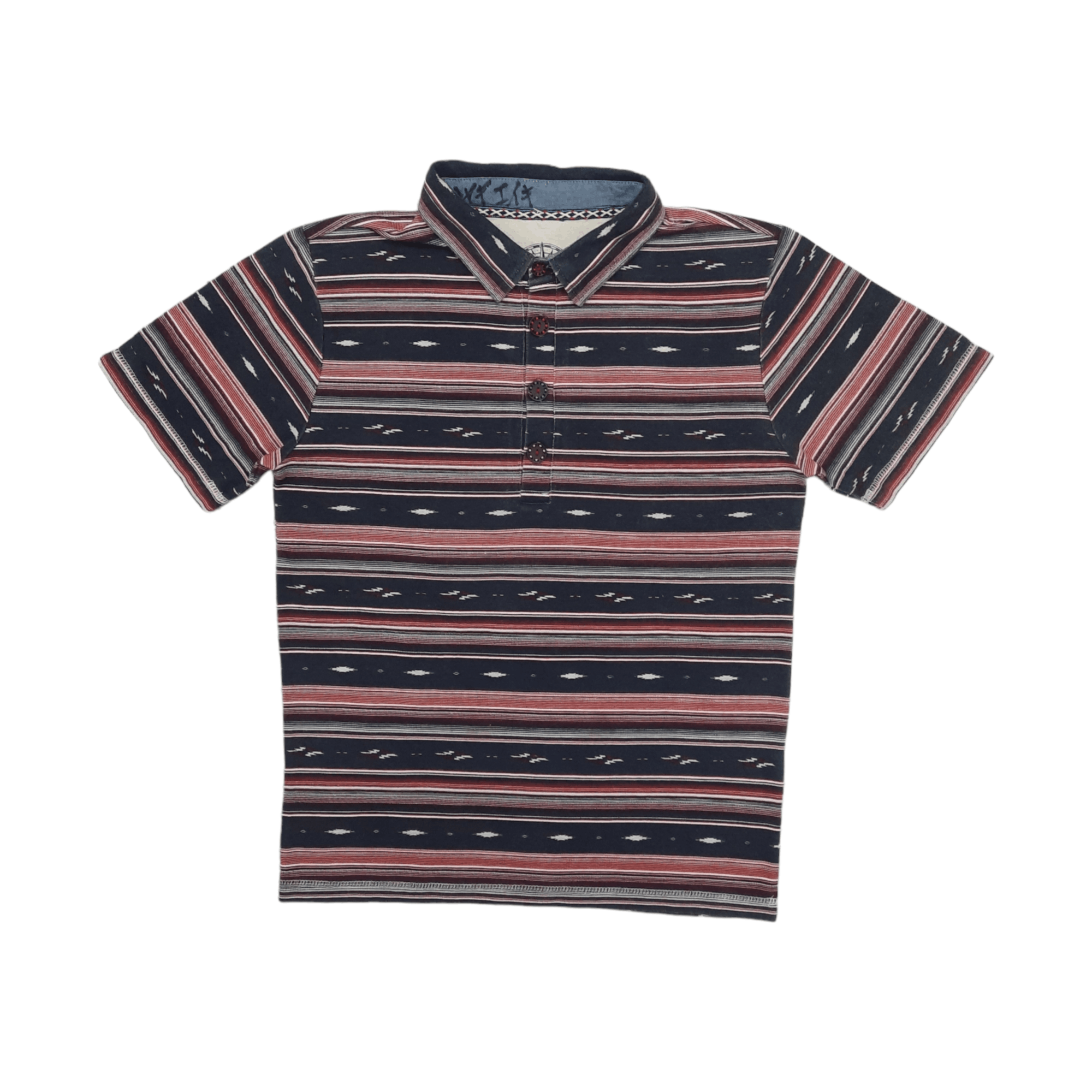 Japanese Brand 🔥Japanese brand panaspur navajo native design polo shirt Size US S / EU 44-46 / 1 - 1 Thumbnail
