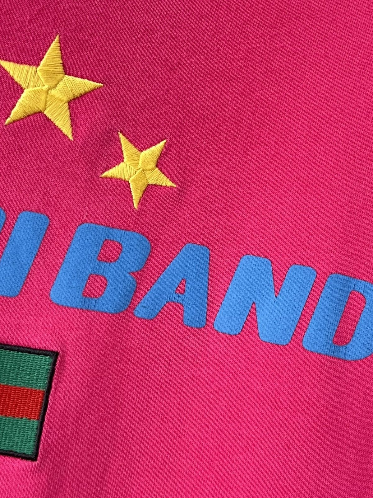 Gucci Band pink tee Size US M / EU 48-50 / 2 - 7 Thumbnail