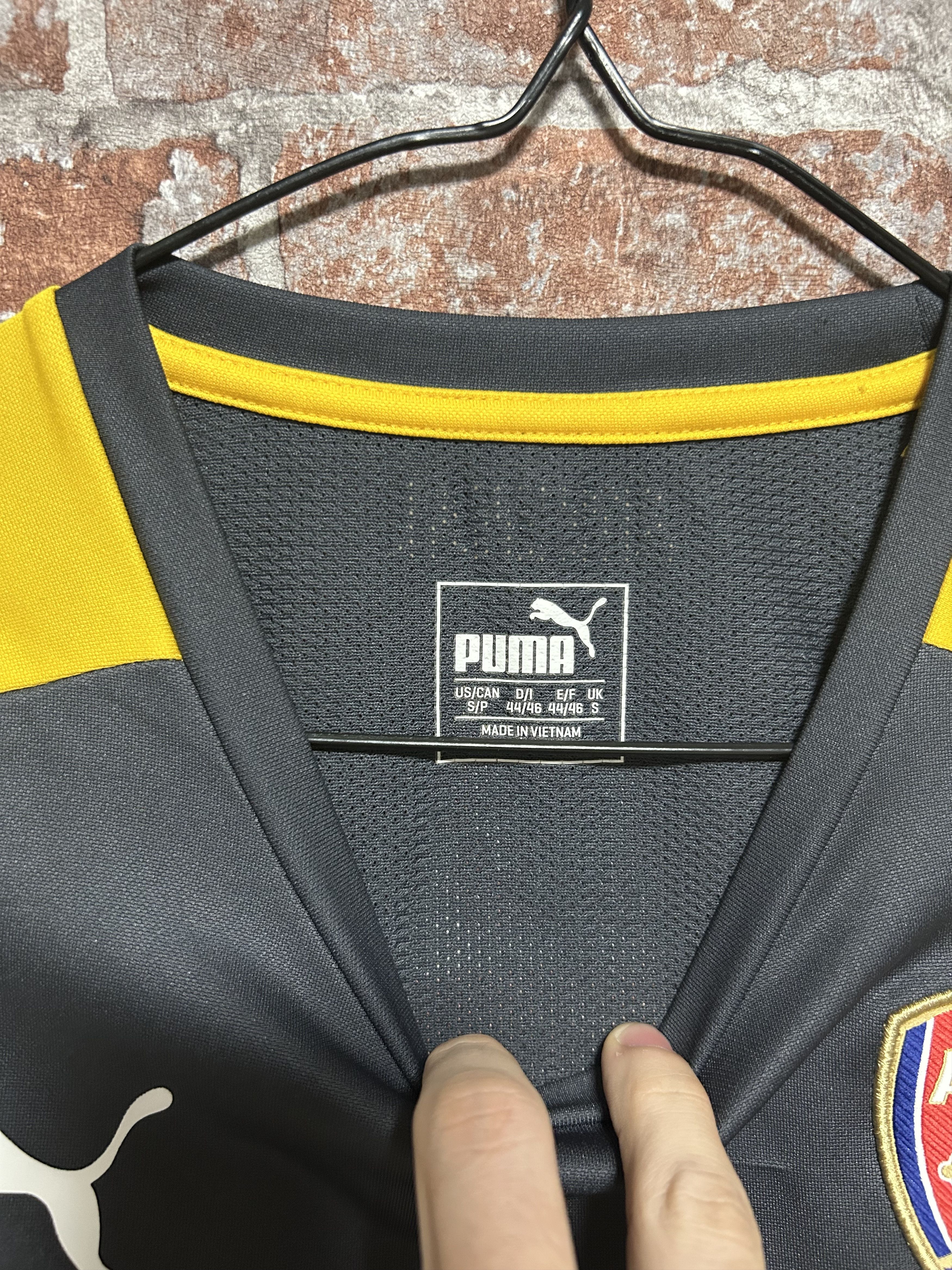 Puma Arsenal 2016 2017 Training Shirt Football Puma Jersey Size US S / EU 44-46 / 1 - 3 Thumbnail