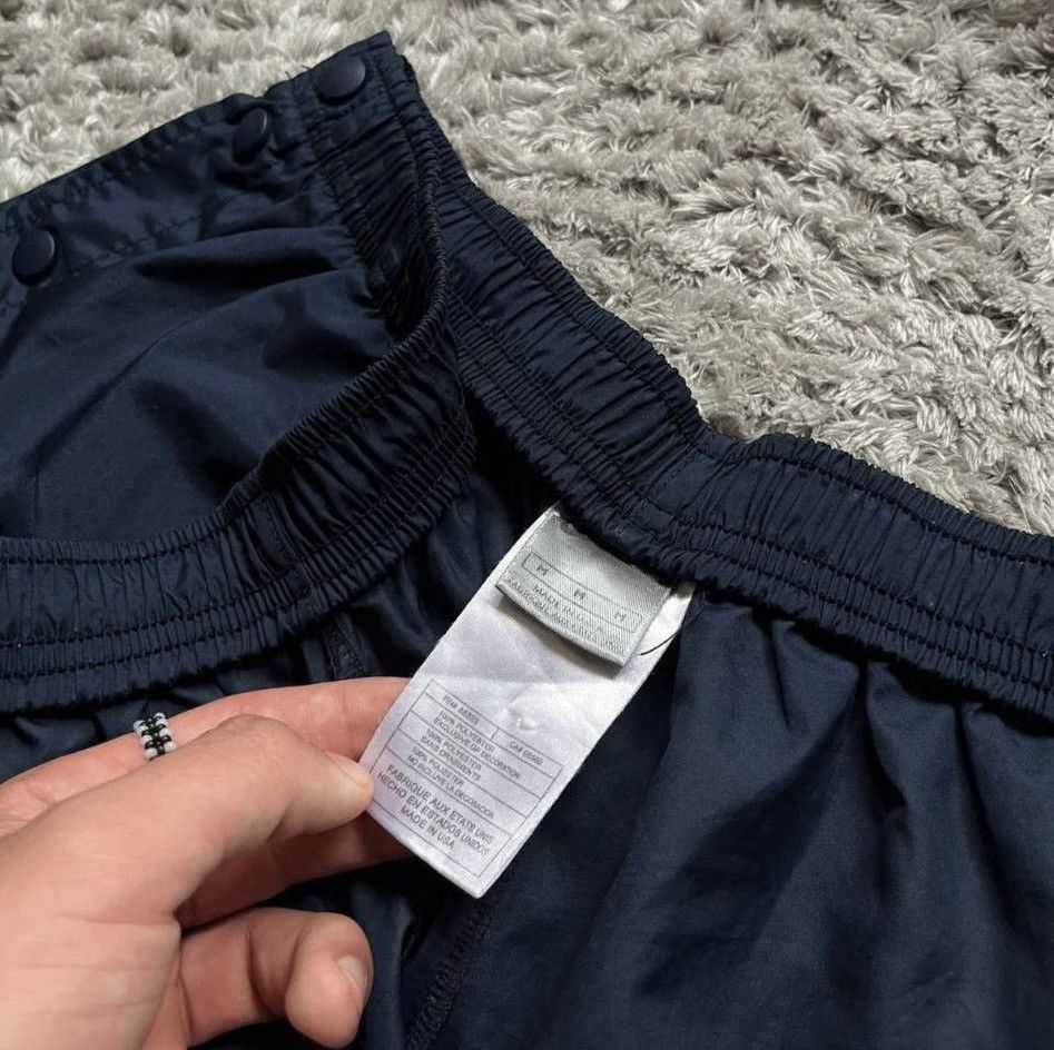 Nike 90s Nike Vintage Retro Track Swoosh Logo Drill Pants Rare Size US 33 - 8 Thumbnail