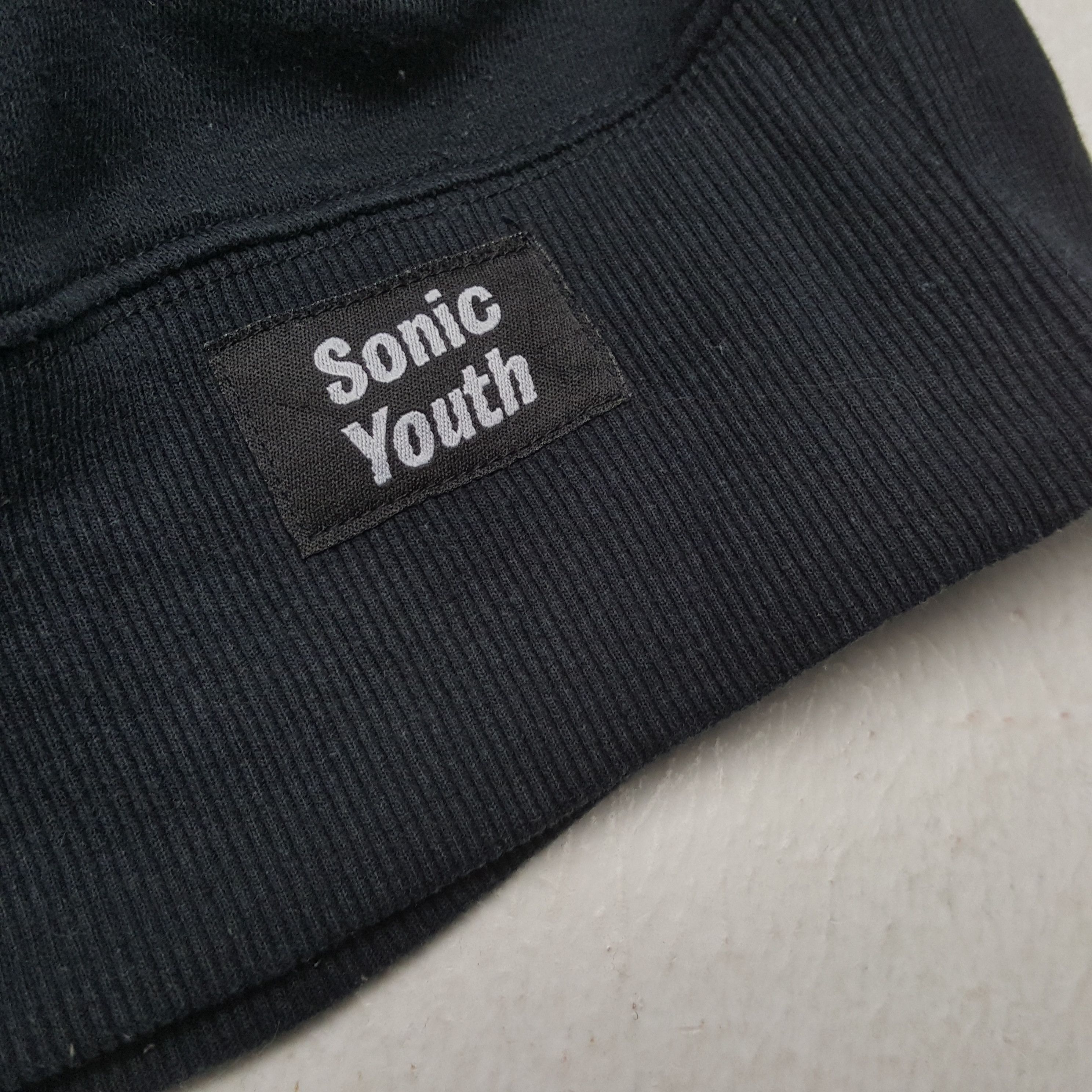 Band Tees × Vintage SONIC YOUTH Rock Band Music Streetwear Sweatshirt Size US XS / EU 42 / 0 - 6 Thumbnail