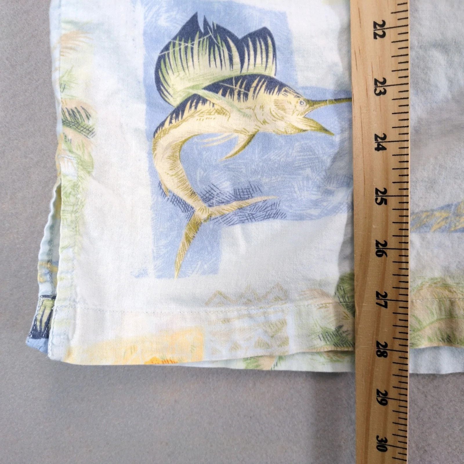 Vintage Weekender Button Up Tropical Fishing Shirt Men's L Hawaiian Size US L / EU 52-54 / 3 - 7 Thumbnail