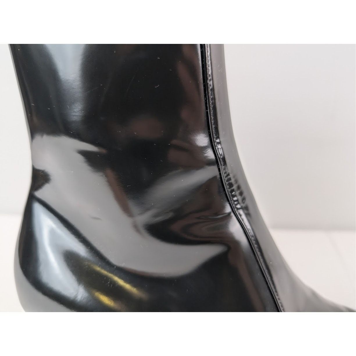 Saint Laurent Paris o1rshd1 70 Zipped Boots in Nero Size US 8.5 / EU 41-42 - 4 Thumbnail