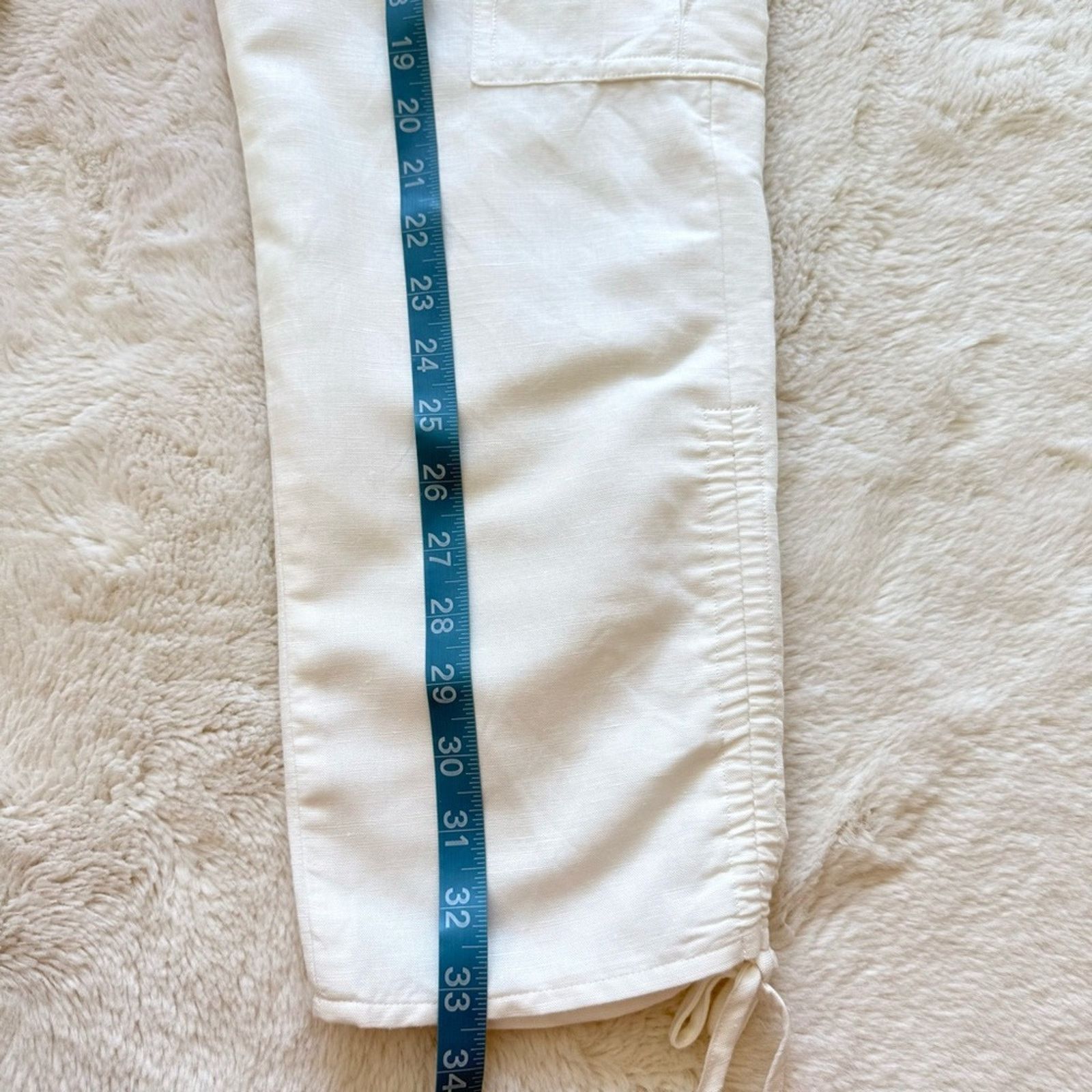 Parker Parker NY women linen pants size S Size 27" / US 4 / IT 40 - 7 Thumbnail