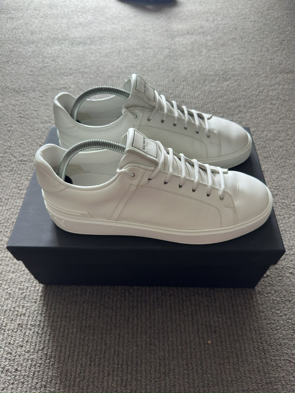 Balmain Balmain Sneakers Size US 8 / EU 41 - 1 Thumbnail