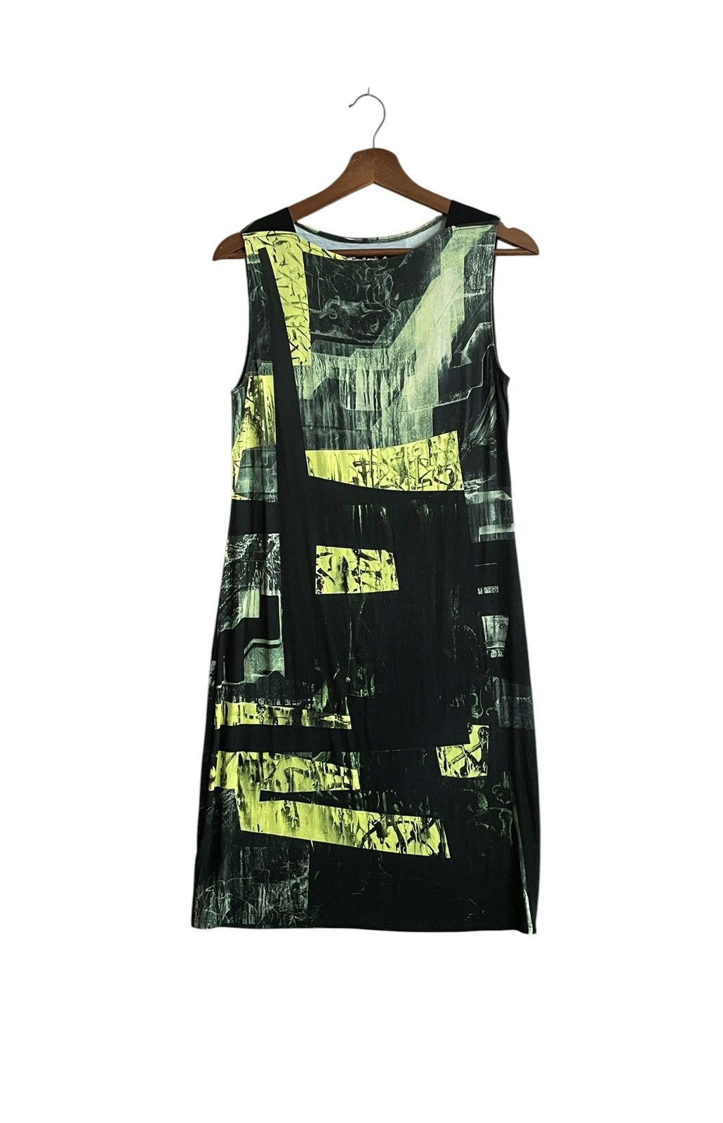 agnes b. Very Rare Vintage Brand Agnes B Lek & Sowat Art Dress 1990s Size M / US 6-8 / IT 42-44 - 1 Thumbnail