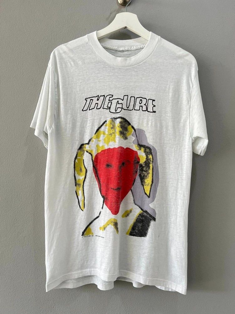 Other The Cure band rare design white T Shirt Size US L / EU 52-54 / 3 - 1 Preview