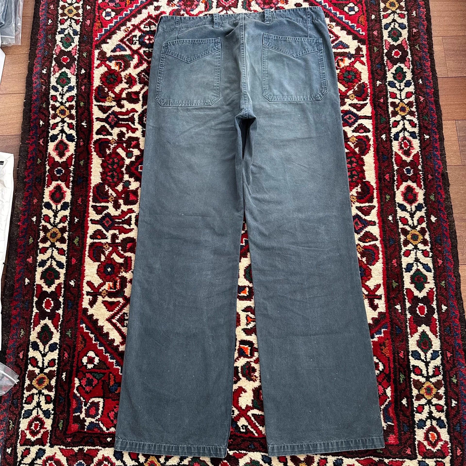Visvim VISVIM 21SS GIFFORD PANTS DMGD 4 washed casual Size US 36 / EU 52 - 2 Thumbnail