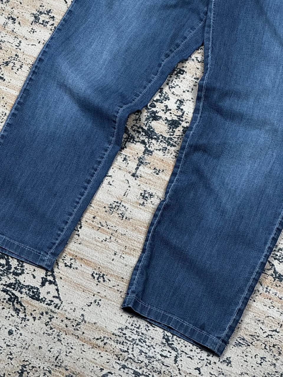 Brioni Brioni Luxury Blue Wide Cotton Casual Denim Pants Size US 38 / EU 54 - 5 Thumbnail