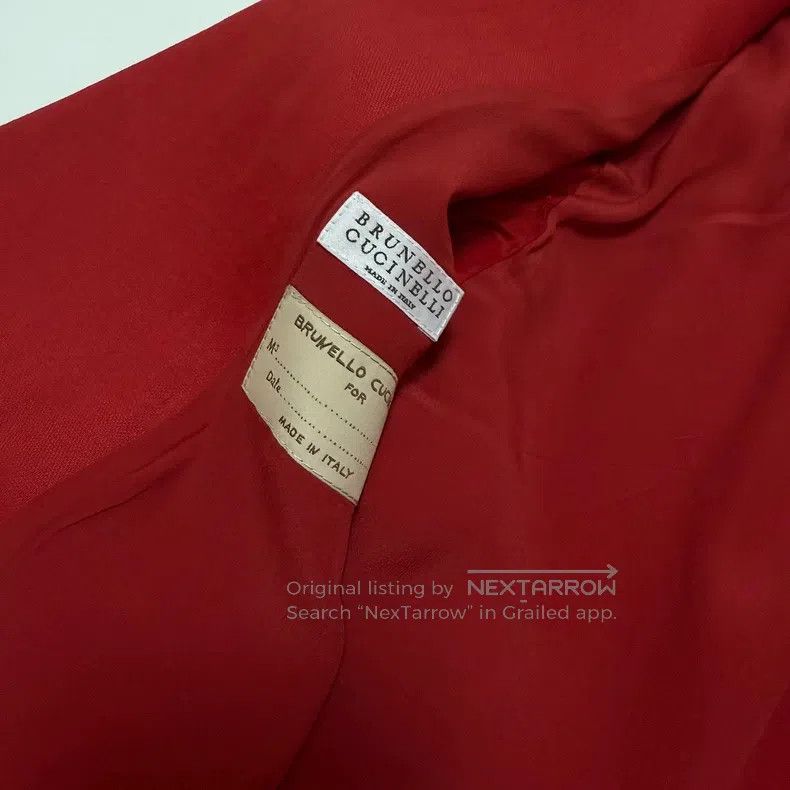 Brunello Cucinelli Brunello Cucinelli Ladies Blazer Jacket Size XS / US 0-2 / IT 36-38 - 4 Thumbnail