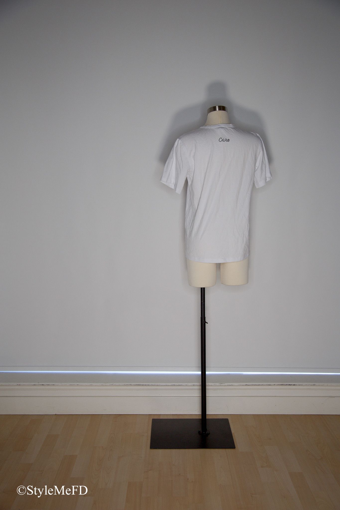 Other CARO Editions "Caro" Black Bow T-Shirt Size XL / US 12-14 / IT 48-50 - 3 Thumbnail