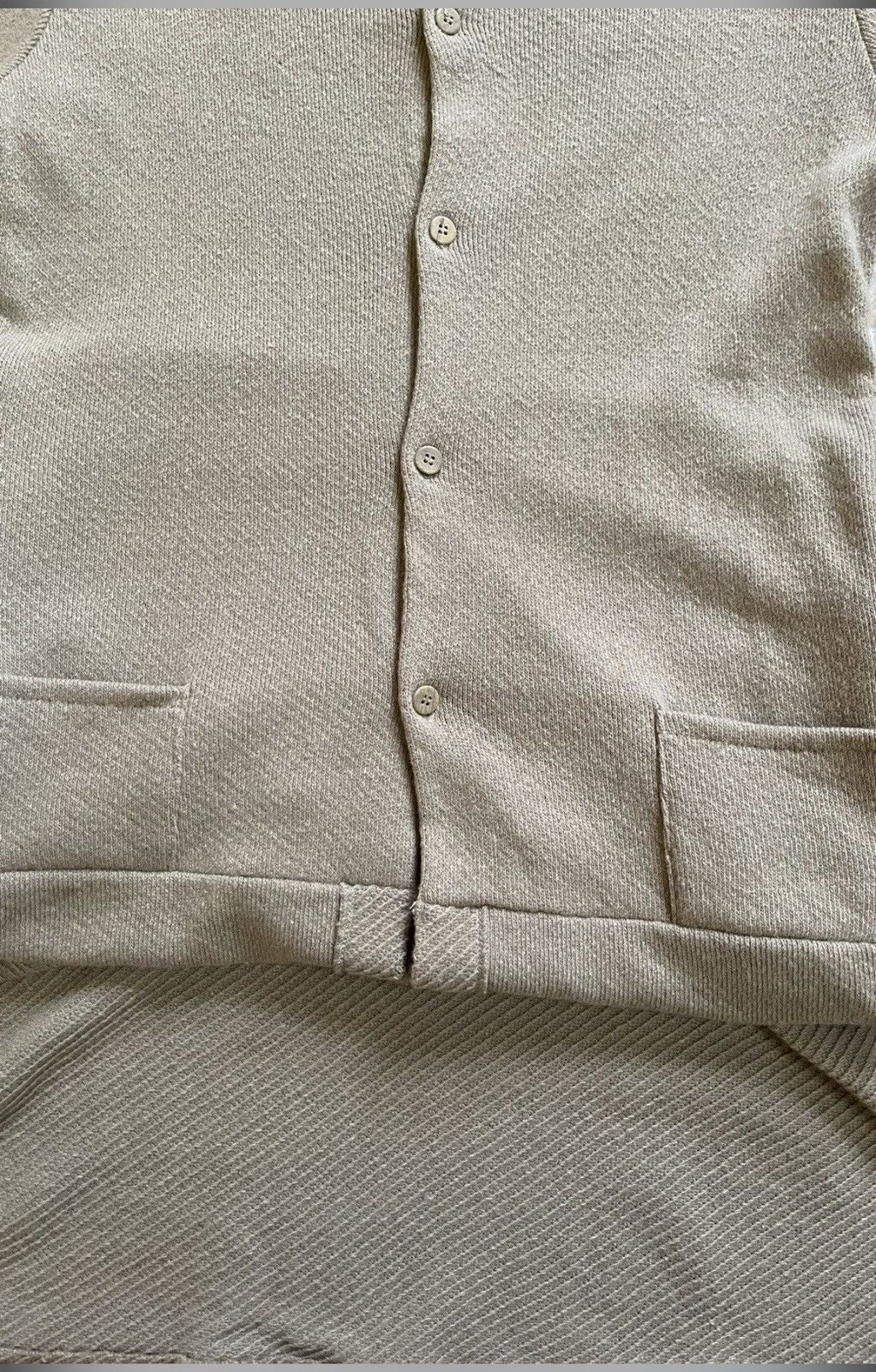 Yohji Yamamoto Lemi Feu Asymmetrical Wool Jacket Size S / US 4 / IT 40 - 10 Thumbnail
