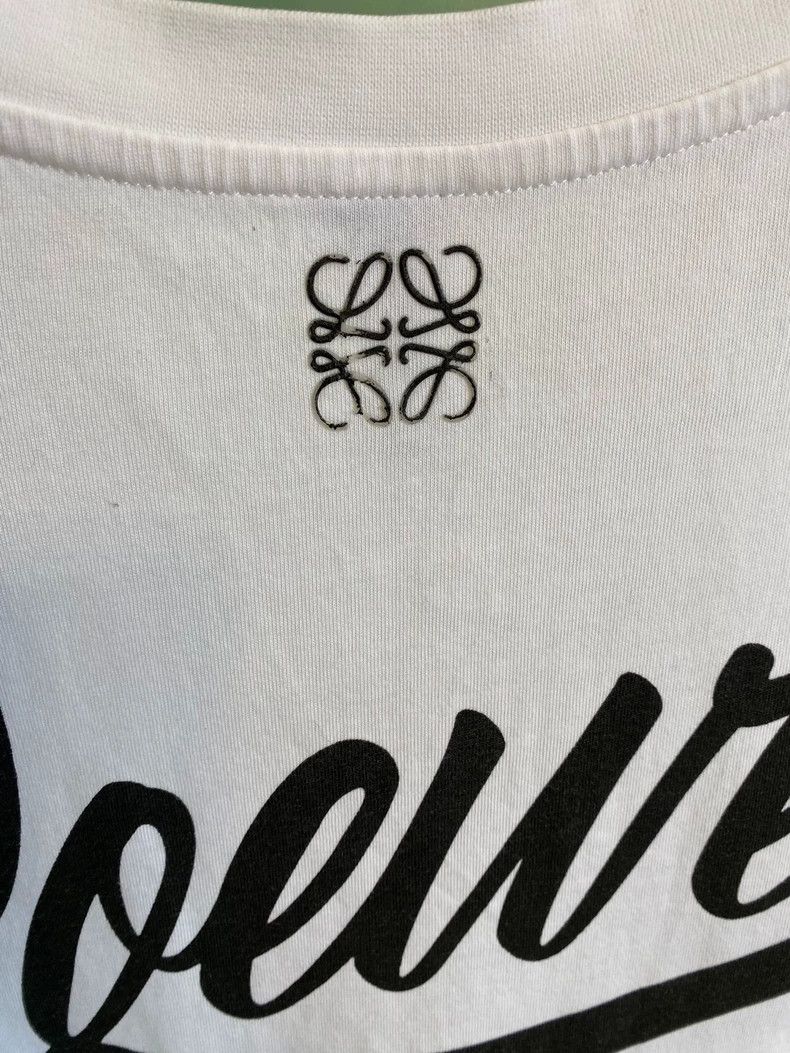 Loewe LOEWE Eagle logo short sleeve T-shirt Size S / US 4 / IT 40 - 5 Thumbnail