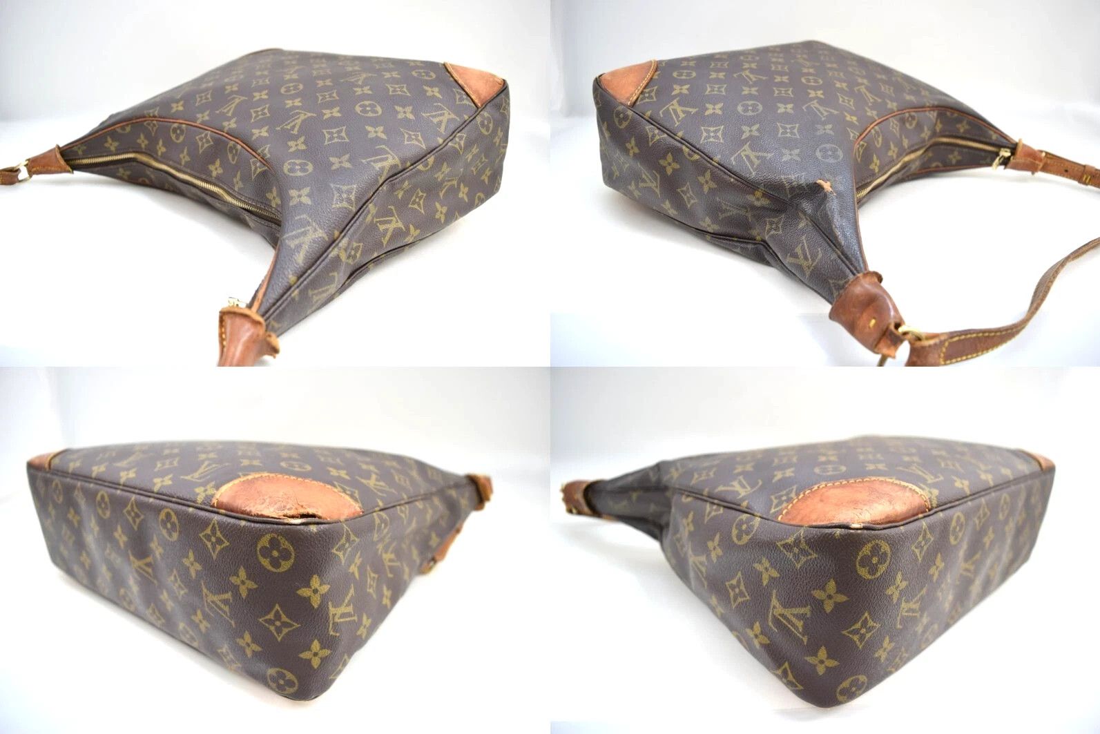 Louis Vuitton Louis Vuitton Boulogne GM Shoulder Bag Monogram M51260 Size ONE SIZE - 8 Thumbnail