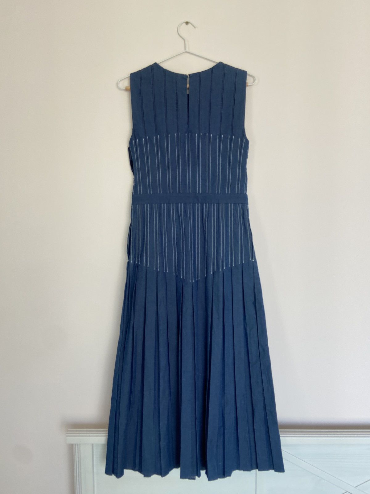 Loro Piana Loro Piana Blue Denim Dress Size M / US 6-8 / IT 42-44 - 5 Thumbnail